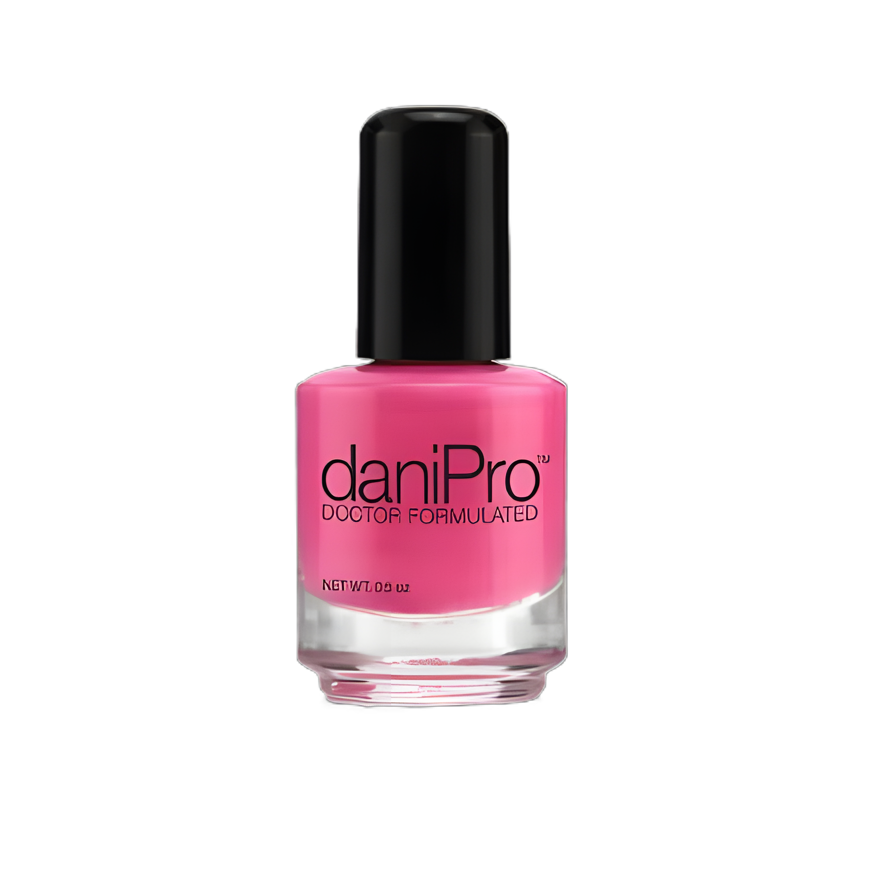 daniPro™ Fuchsia Nail Polish 0.5 oz - Doctor Formulated with Undecylenic Acid