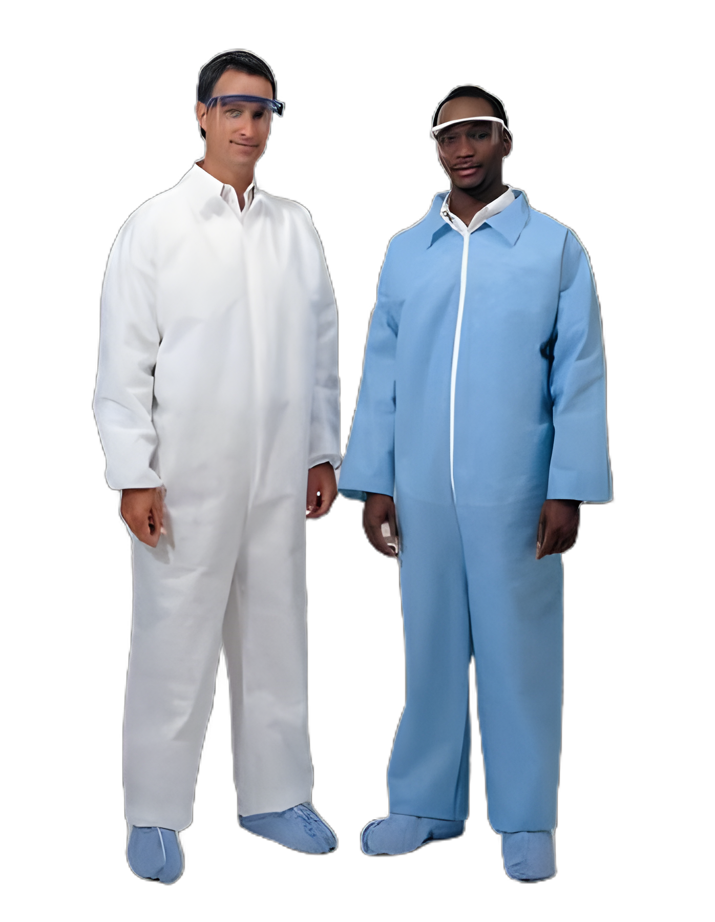 Coverall 2X-Large White Disposable NonSterile - 2202CV