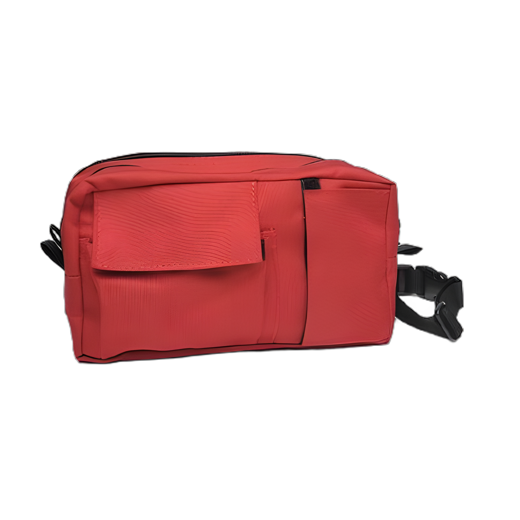 McKesson Medical Fanny Pack, Red, 1000 Denier Cordura® Nylon, 10 X 5-1/2 X 4 Inch