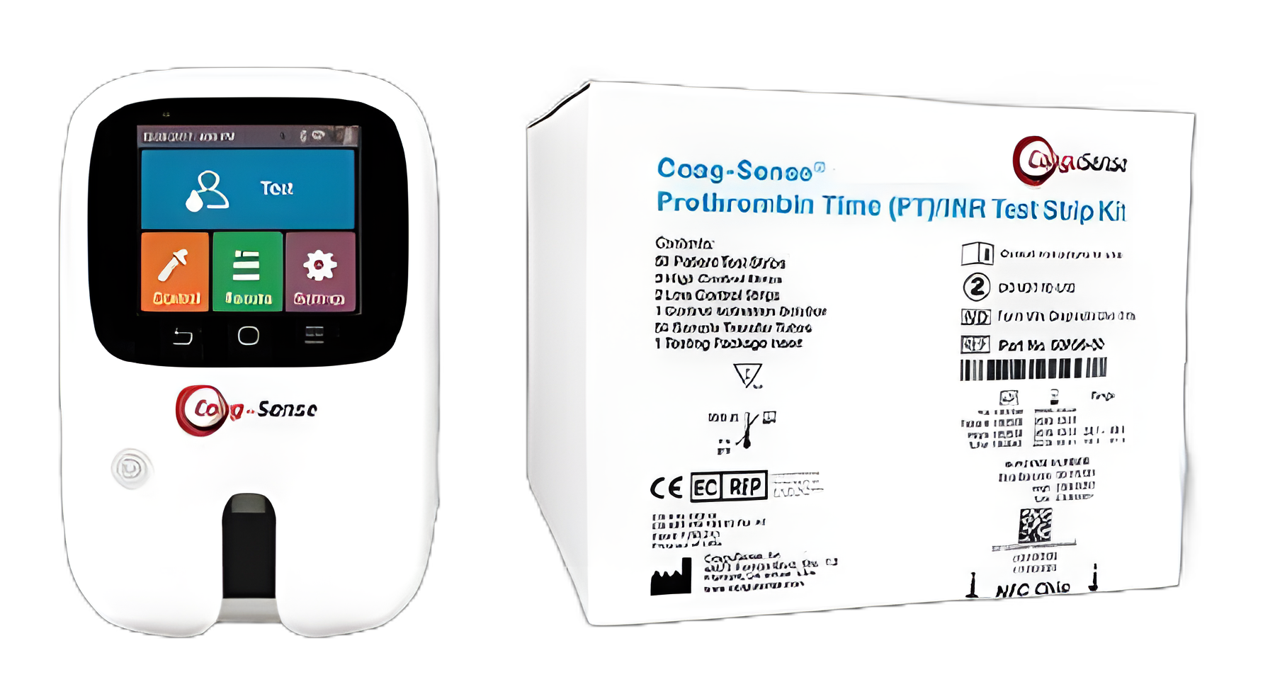 Coagulation Analyzer Coag-Sense® PT2 CLIA Waived - 06F74-05
