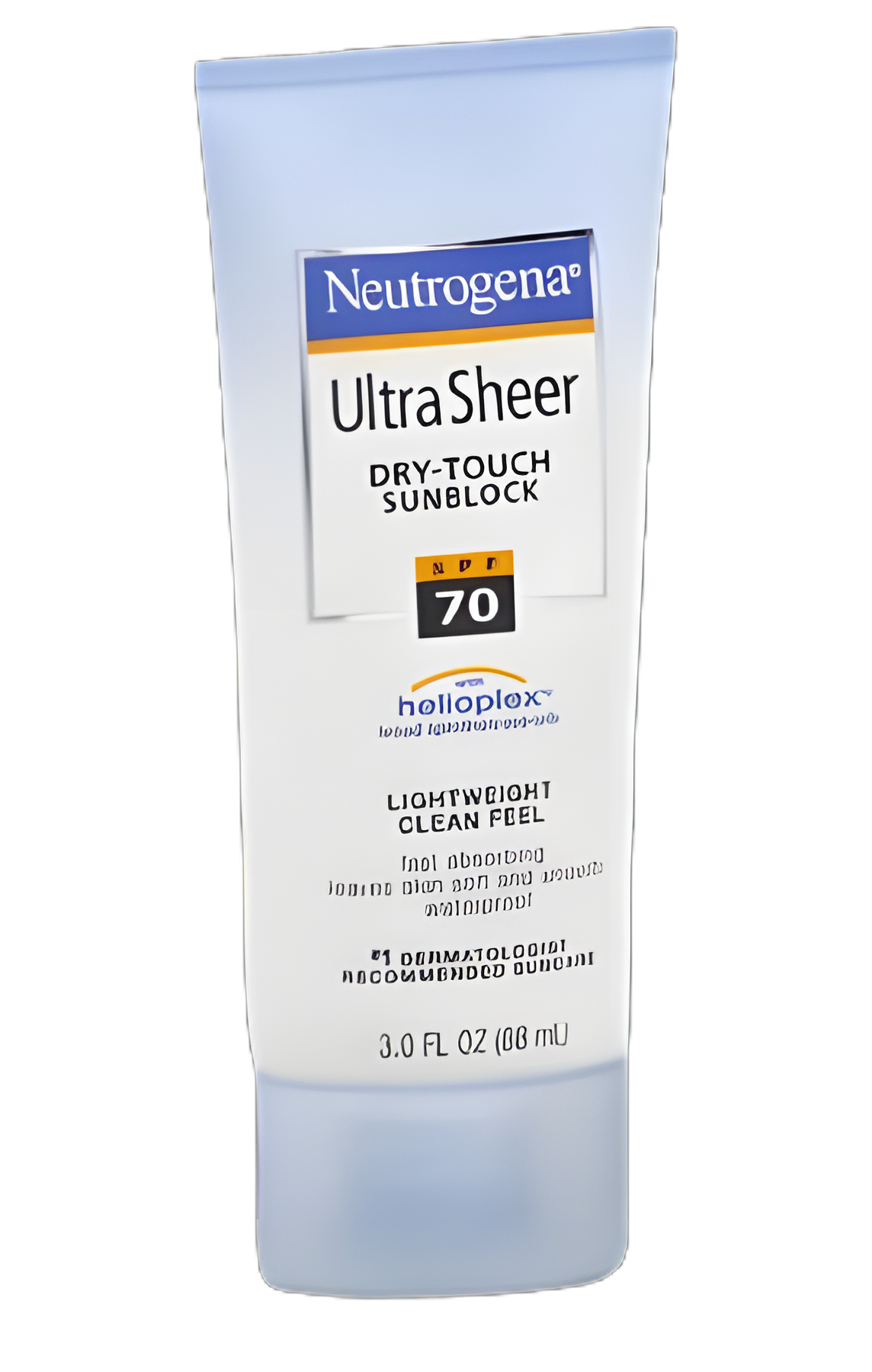 Sunblock Neutrogena® Ultra Sheer® SPF 30 Lotion 3 oz. Tube