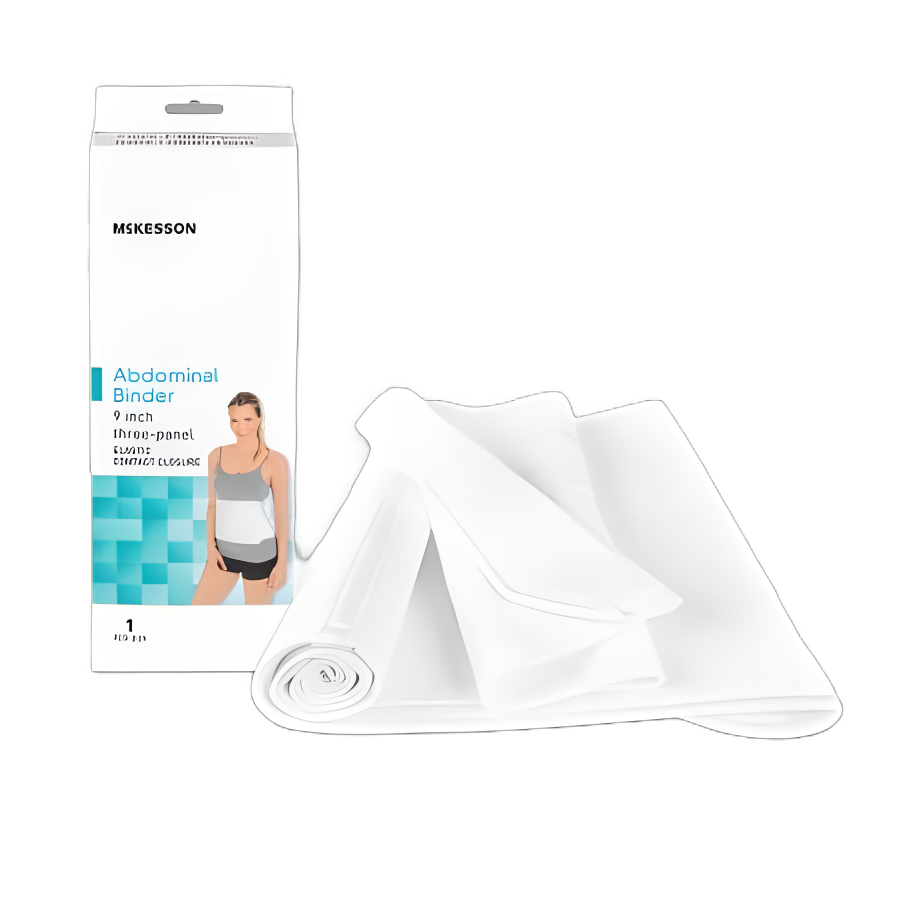 McKesson Large/X-Large Abdominal Binder for Post-Surgical Support