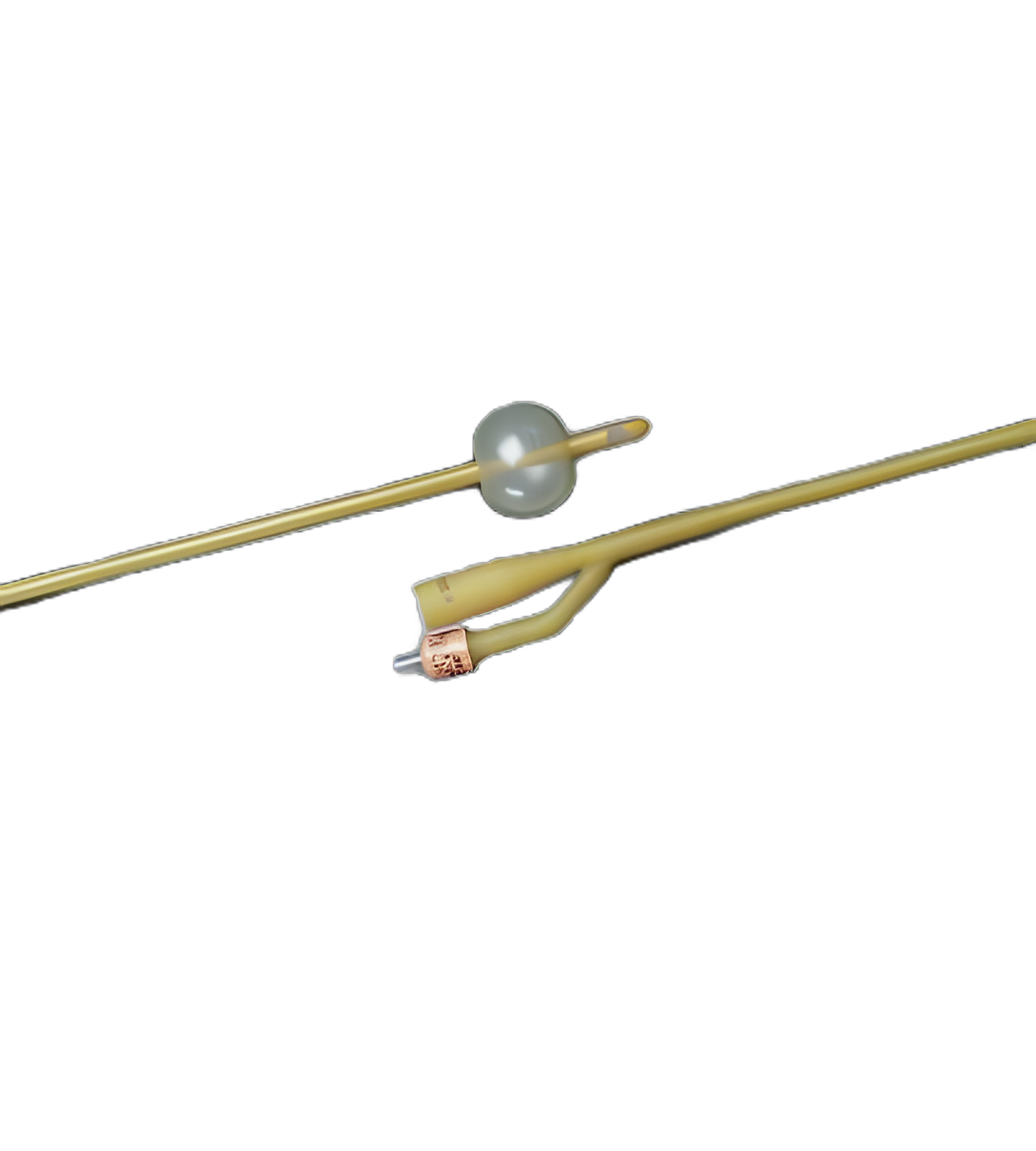 Foley Catheter Bardex® Lubricath® 2-Way Standard Tip 5 cc Balloon 26 Fr. Hydrophilic Polymer Coated Latex