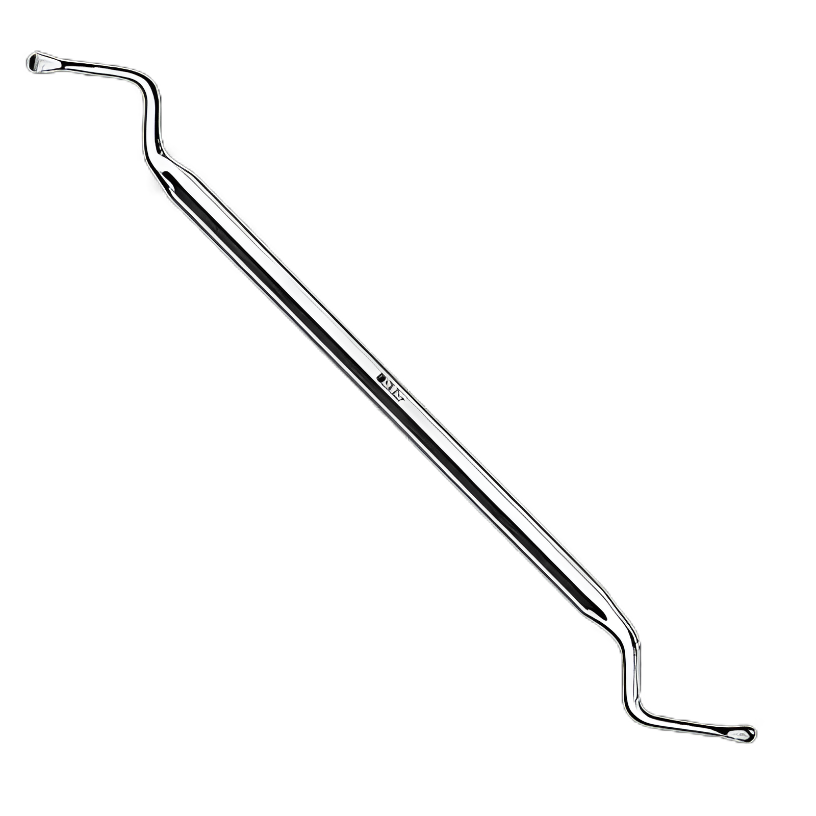 Sklar® Lucas Dental Curette, Double-ended, 6 Inch, Stainless Steel, Oval Cup Tip 86