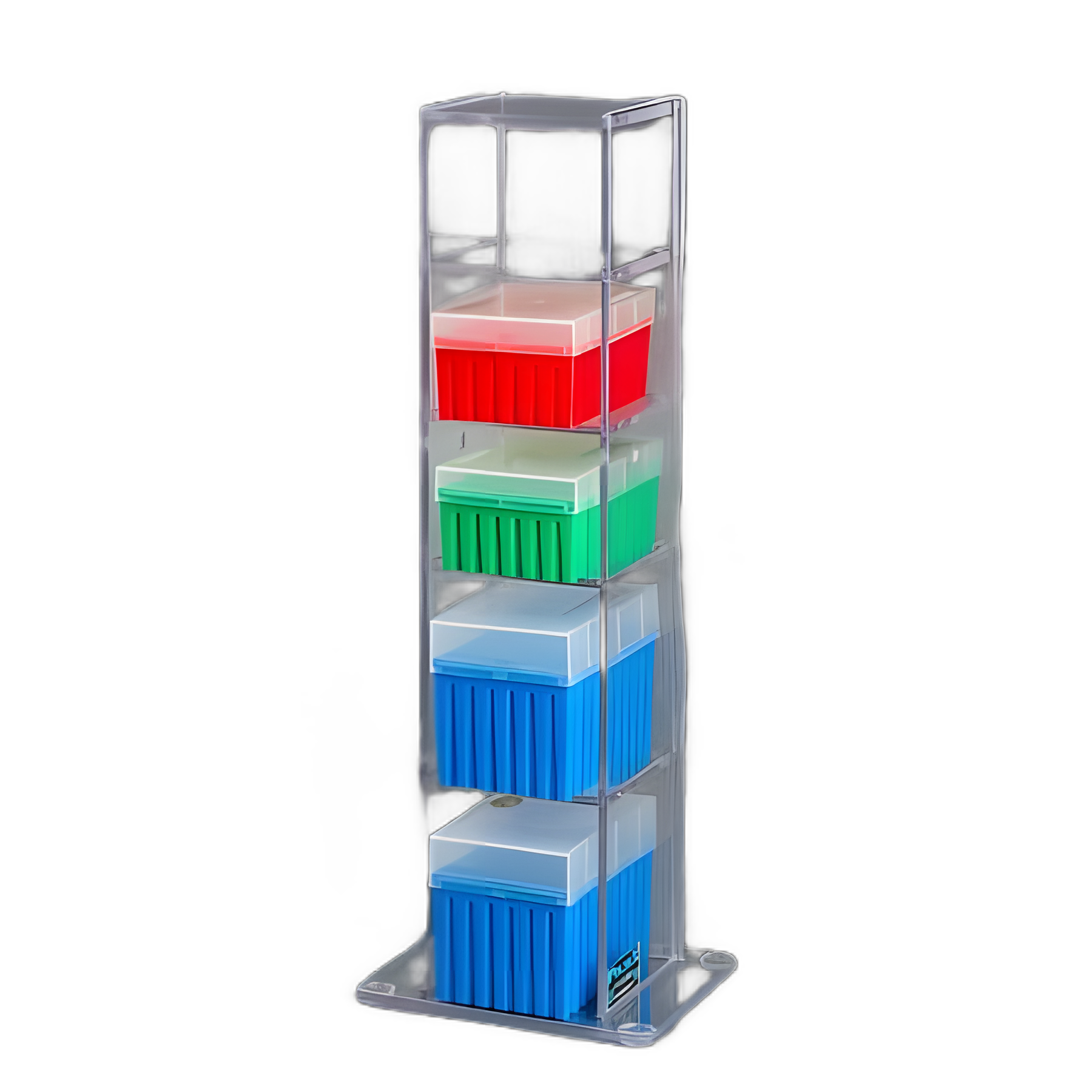 Vertical Benchtop Organizer for Lab Supplies - Poltex 5VTORG