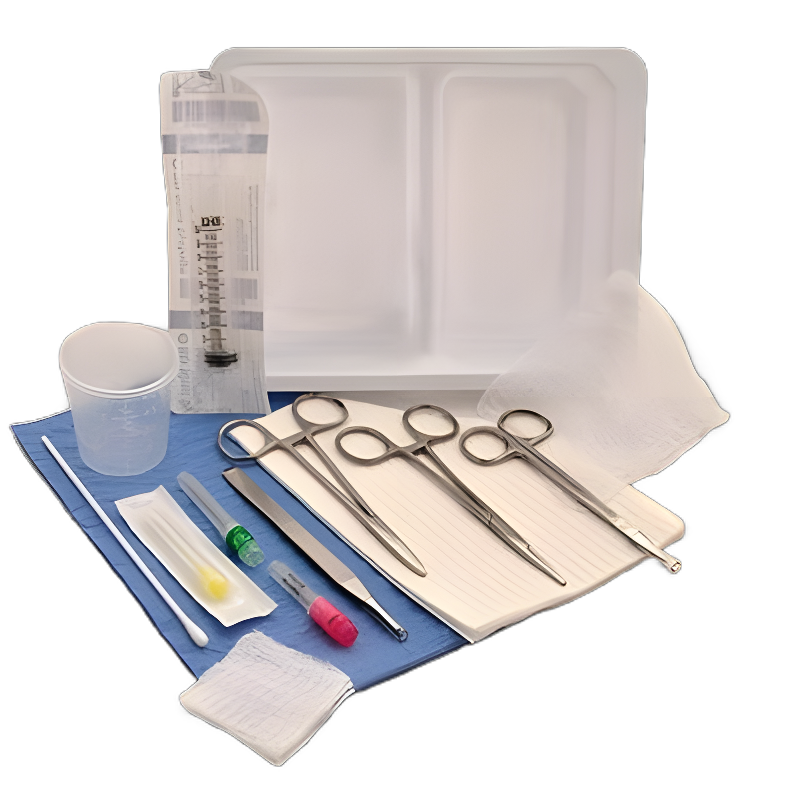 Laceration Tray Sterile - 7515