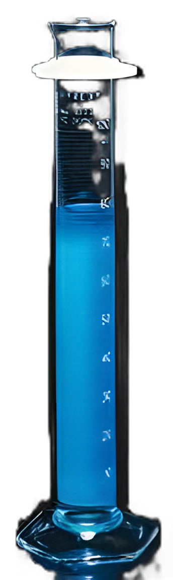 Graduated Cylinder Pyrex Borosilicate Glass 250 mL (8 oz.)