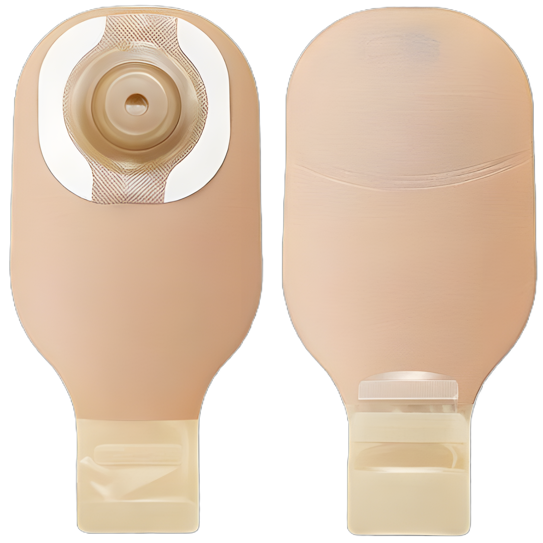 Premier™ One-Piece Ostomy Pouch System with CeraPlus Skin Barrier, 12 Inch, Up to 2-1/8 Inch Stoma, Drainable