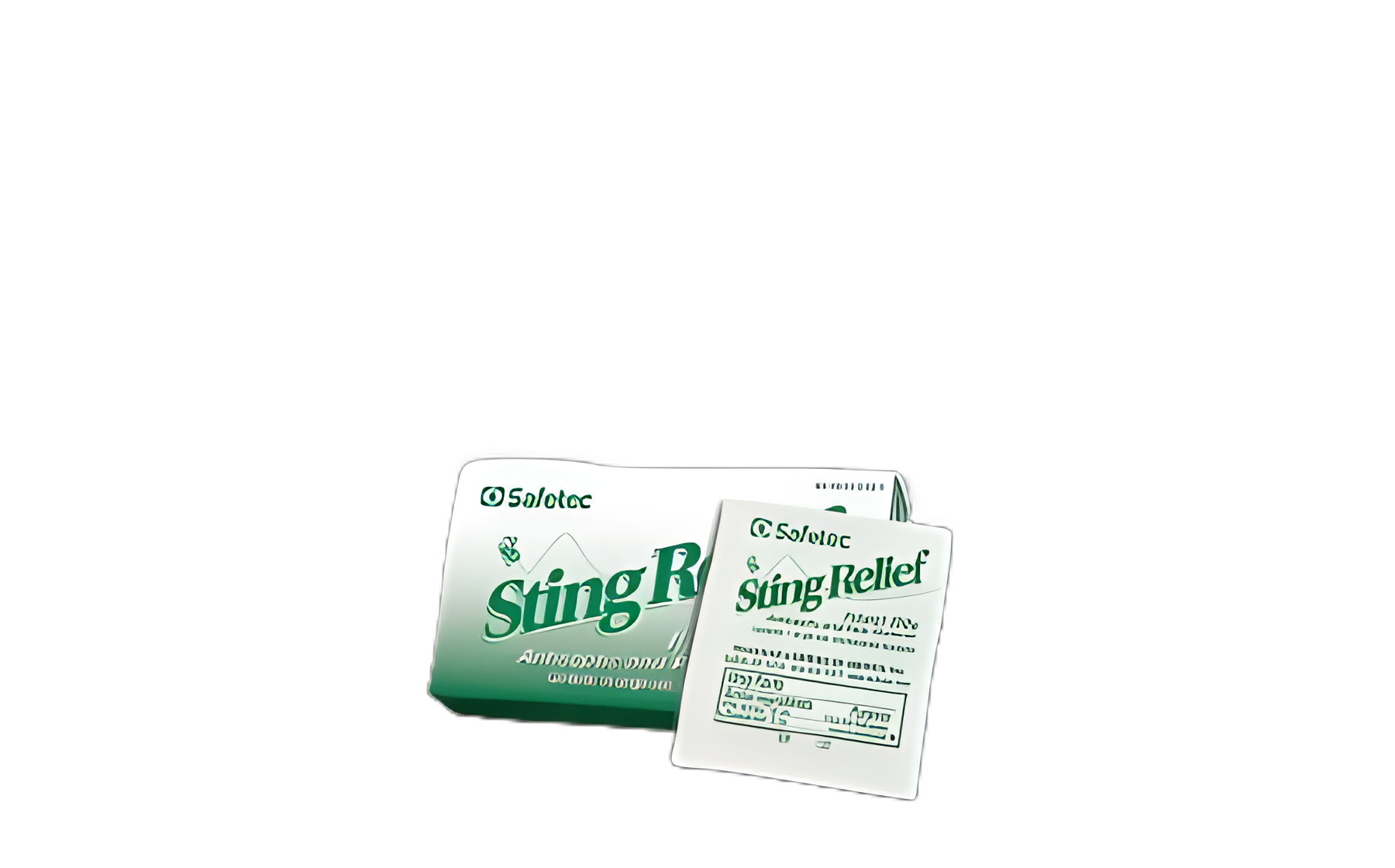 Safetec® Sting and Bite Relief Towelette - Fast-Acting, Individual Packets