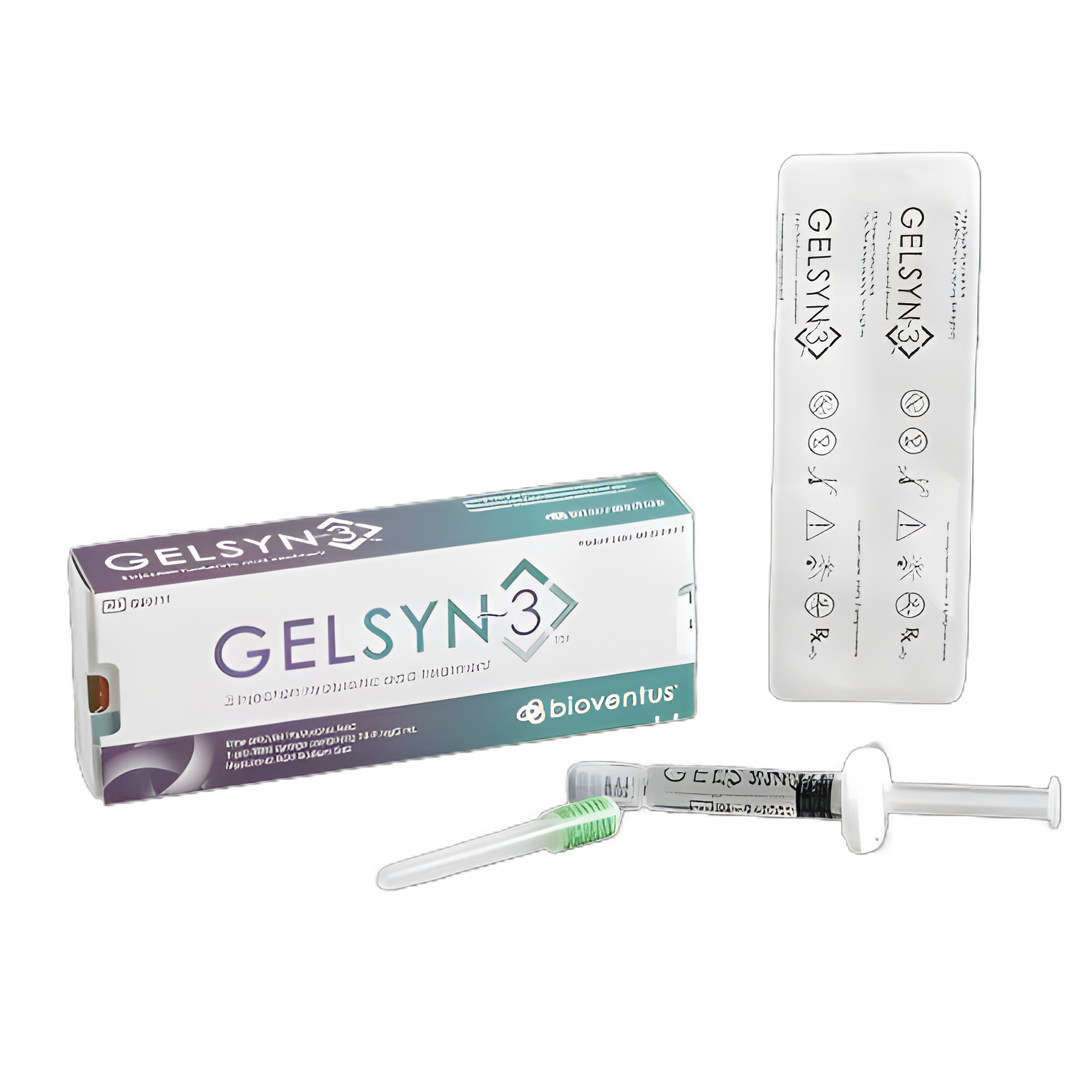 Gelsyn-3™ Sodium Hyaluronate 16.8 mg / 2 mL Injection for Osteoarthritis Knee Pain