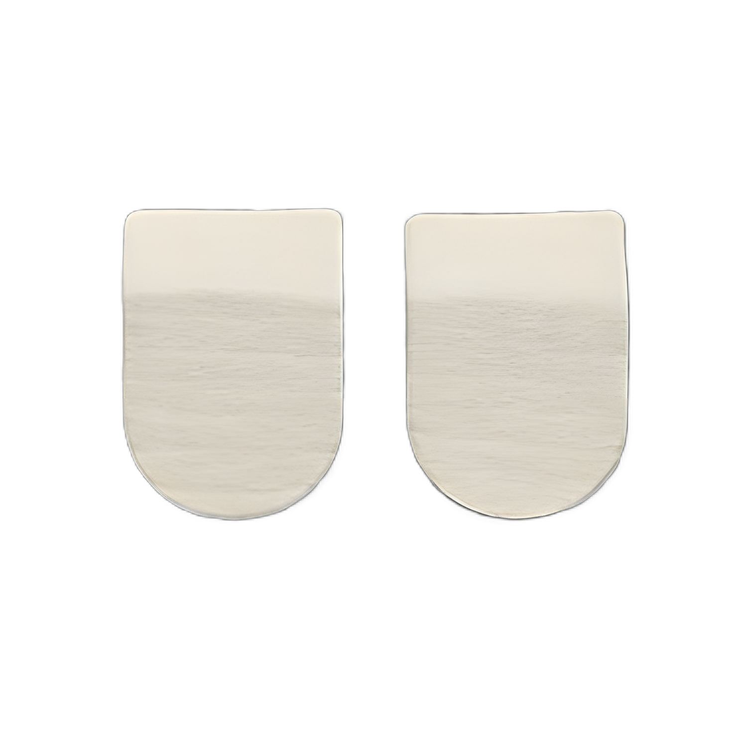 Hapad® Heel Pad One Size Fits Most Wool Felt Off White - 2970004339