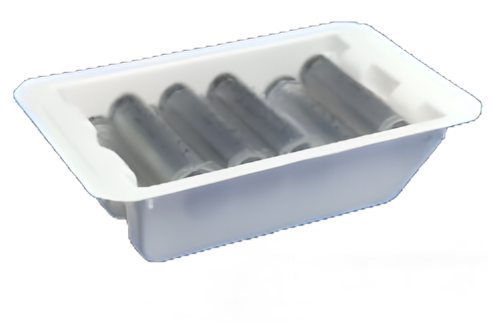 Pharmacy Tray Monoject™ 3 mL Luer Lock Tip Without Safety