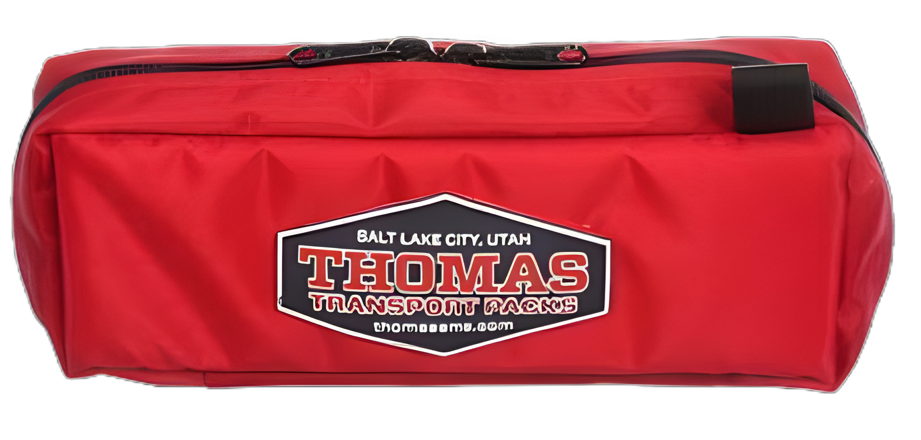 RSI Red Nylon Insulated Drug Case for Medication Storage