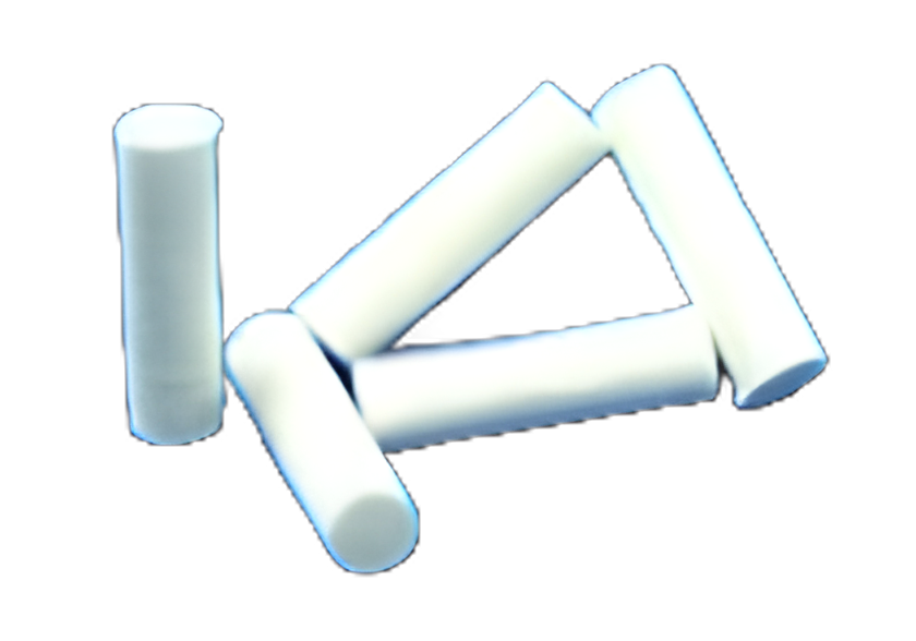 Cotton Dental Roll Fabco® 3/8 X 1-1/2 Inch 5 per Pouch Sterile Cylindrical - 34901510