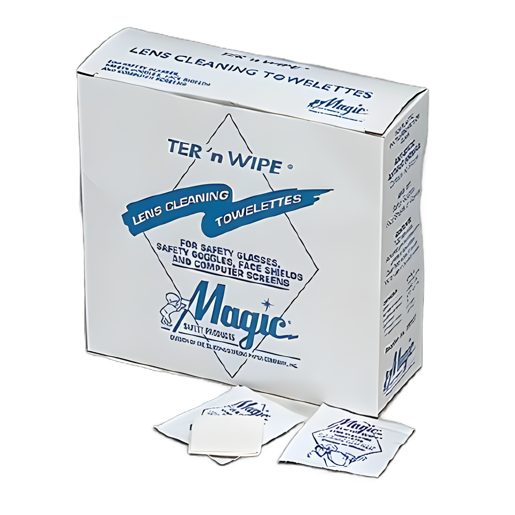 Fog Be Gone Lens Cleaning Towelette for Medical & Optical Use