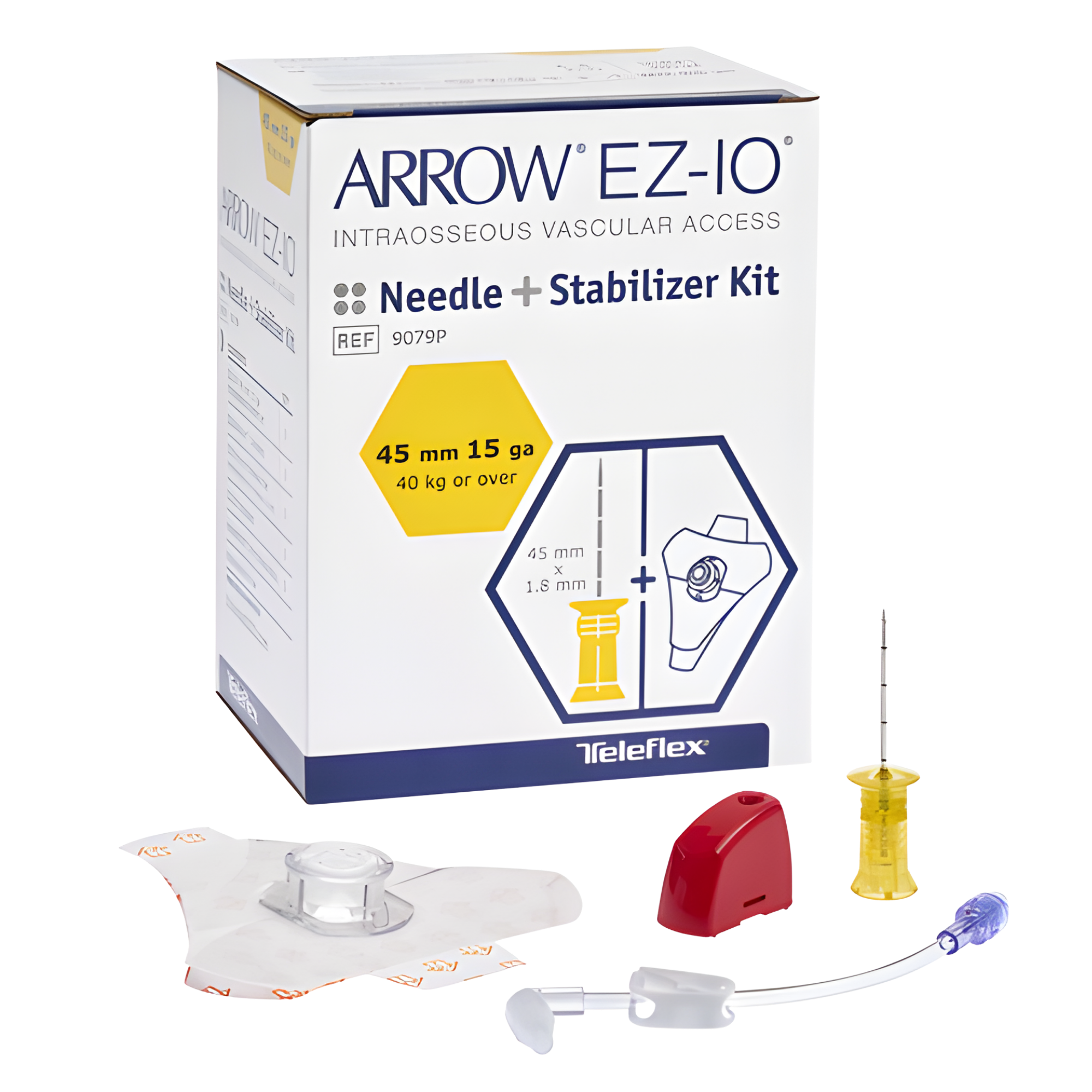Arrow EZ-IO Needle & Stabilizer Kit 45mm x 15G