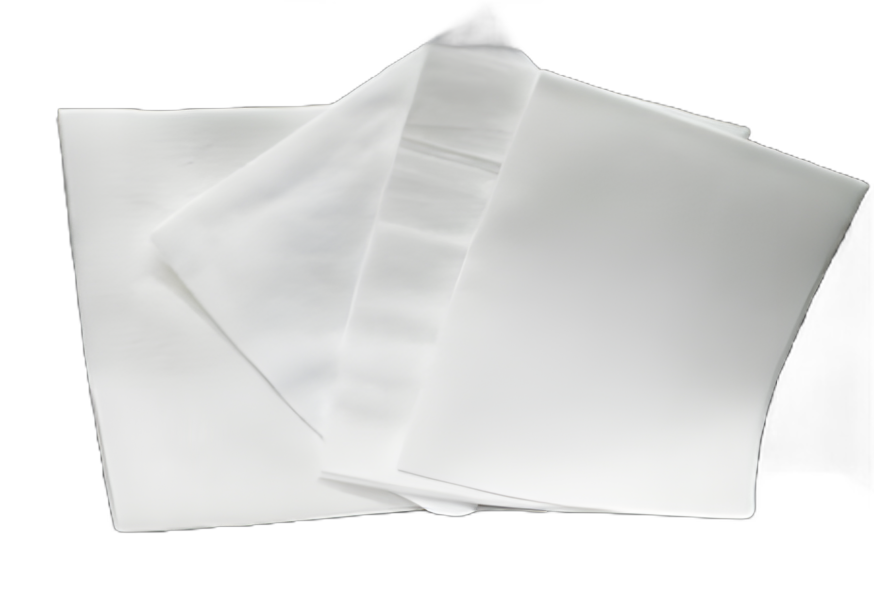 Washcloth 10 X 13 Inch White Disposable