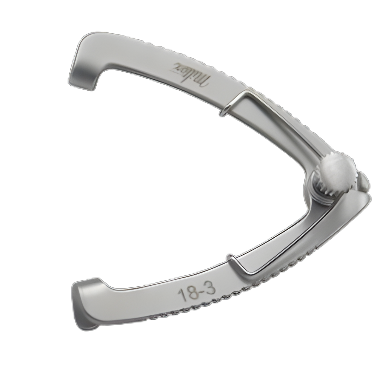 Eye Lid Speculum Sauer 1 Inch L
