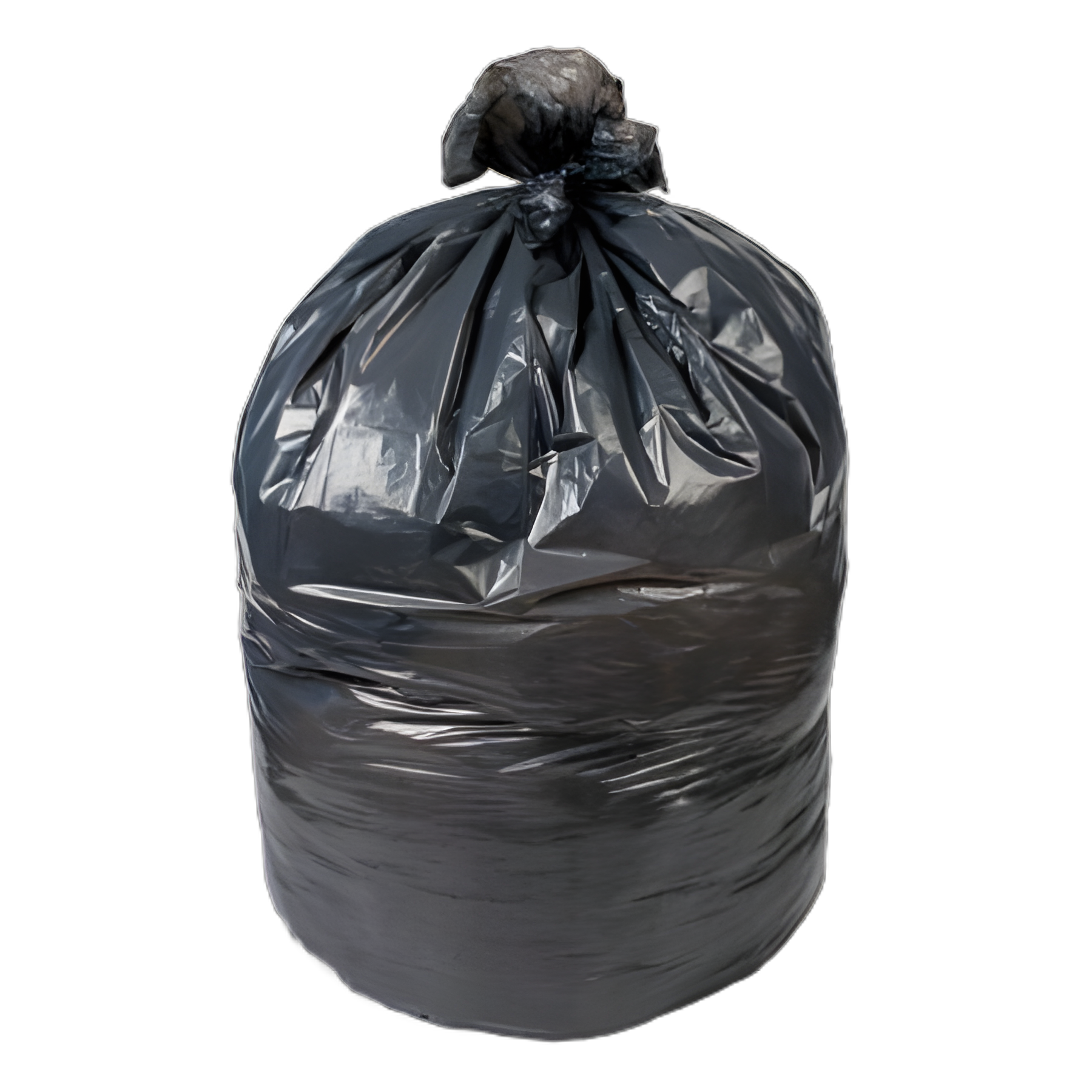 Colonial Bag 15 gal. Black LLDPE Medical Trash Bag with X-Seal Bottom