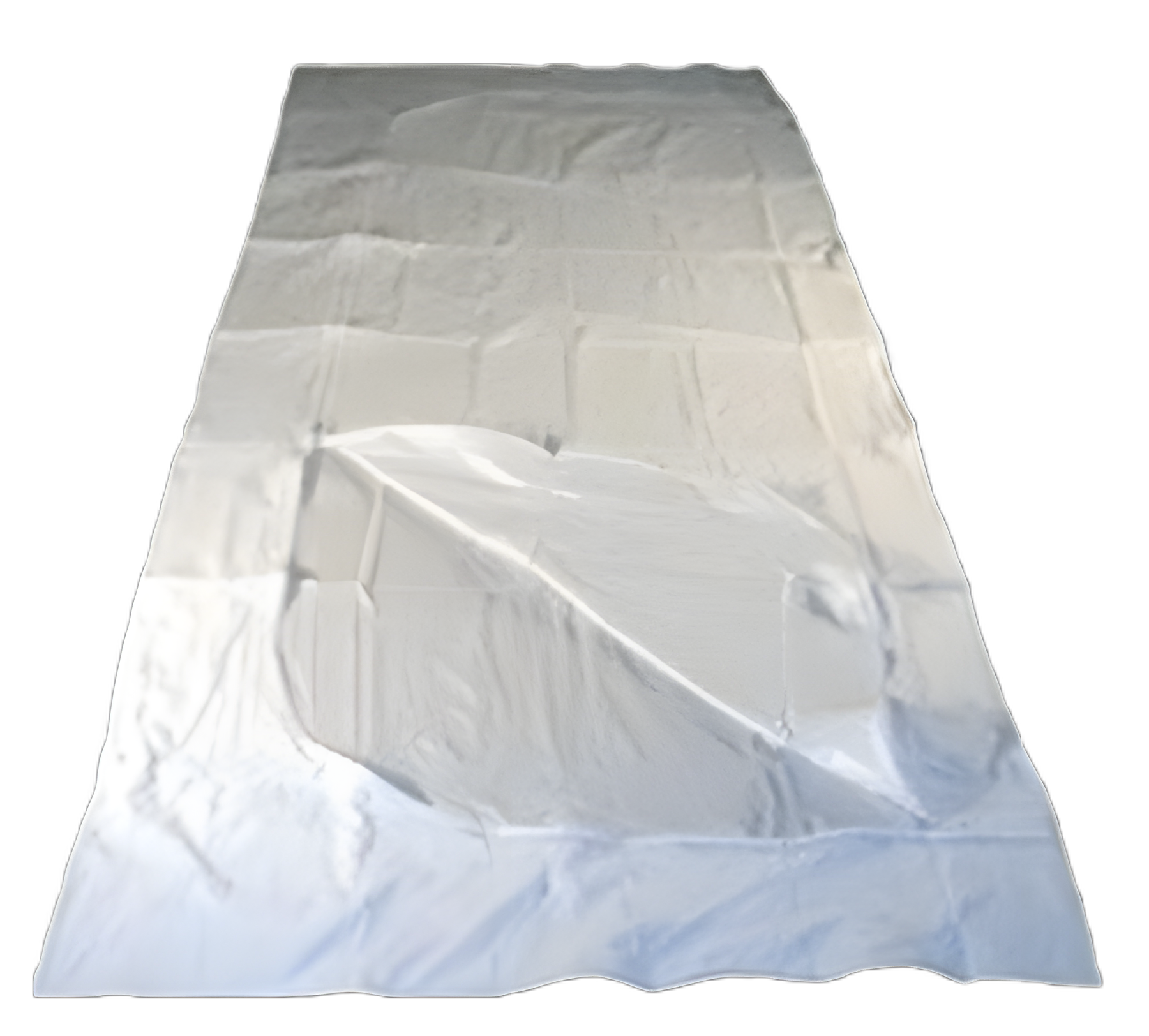 Post Mortem Bag 36 W X 94 L Inch One Size Fits Most Vinyl Zipper Closure, Envelope Style