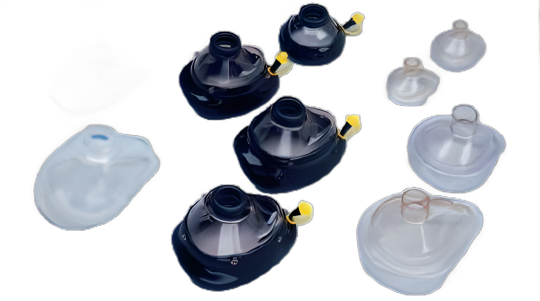 CPR Resuscitation Mask Tru-Fit® - L099-005