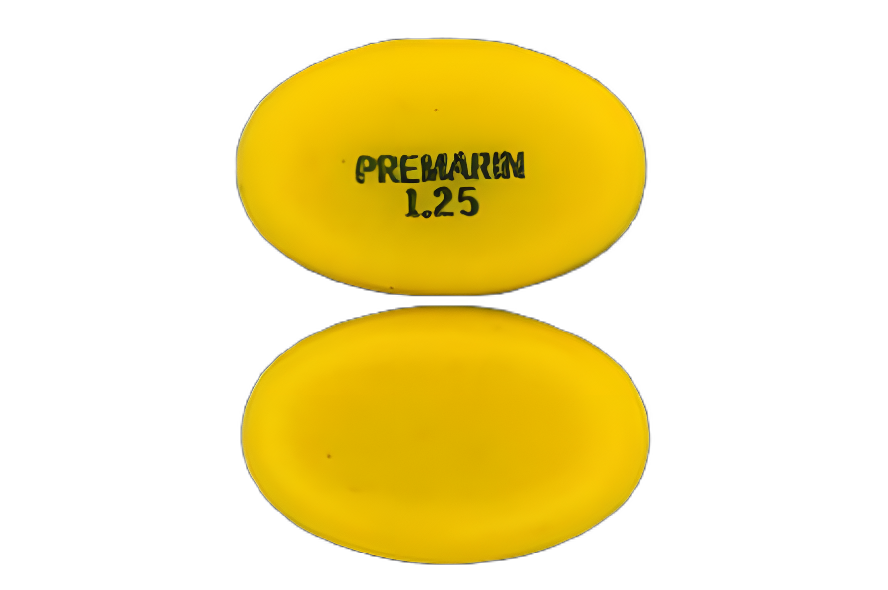 Premarin® Conjugated Estrogens 1.25 mg Tablet Bottle 100 Tablets