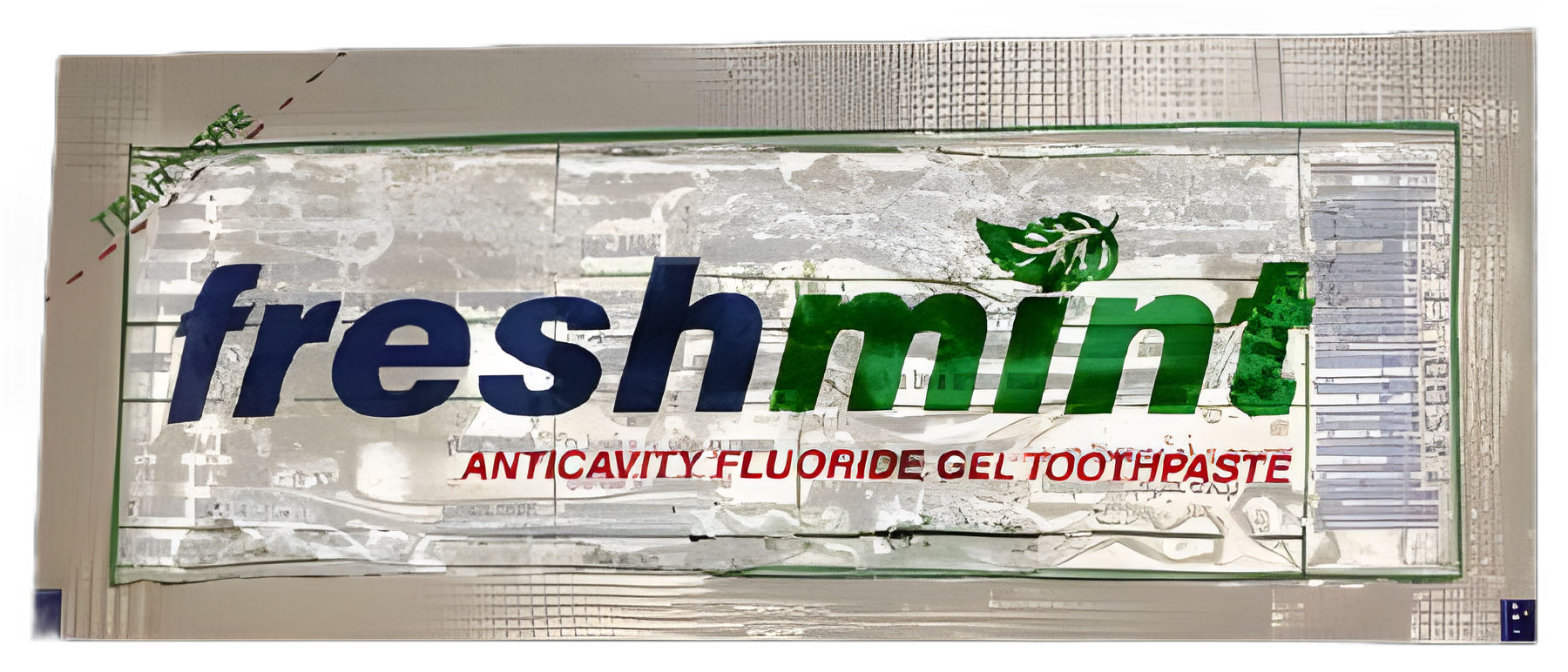 Toothpaste Freshmint® Mint Flavor 28 oz. Individual Packet