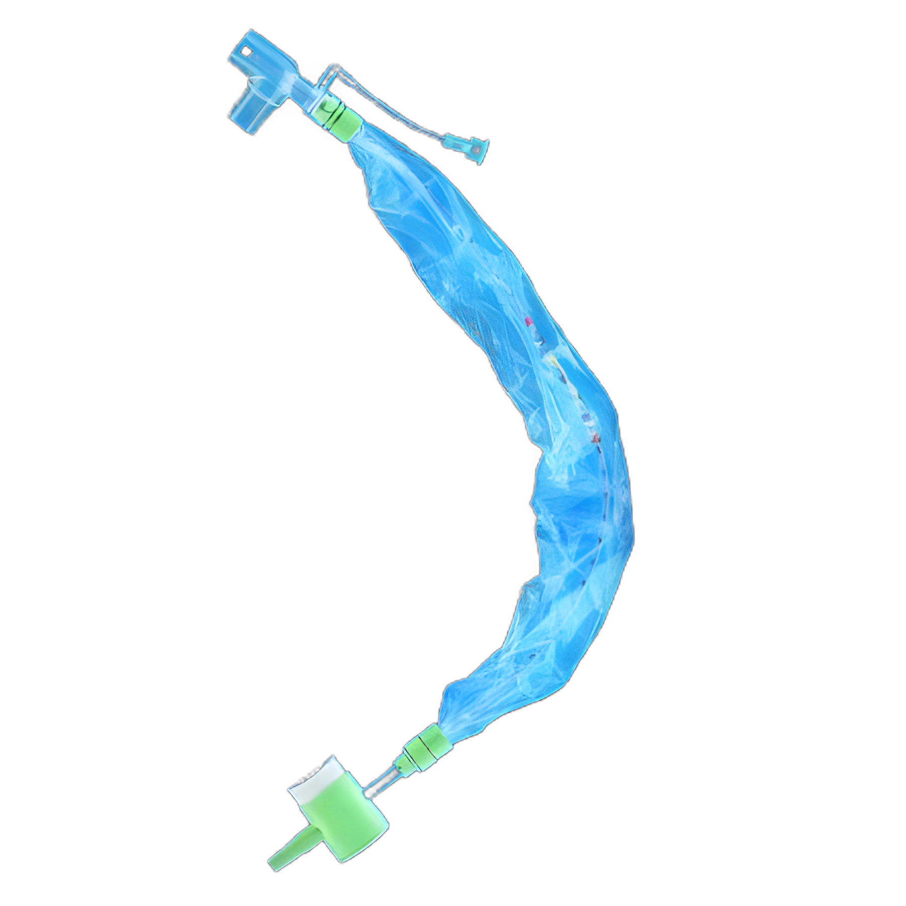 Closed Suction Catheter Ballard® Trach Care® 10 Fr. Control Valve Vent