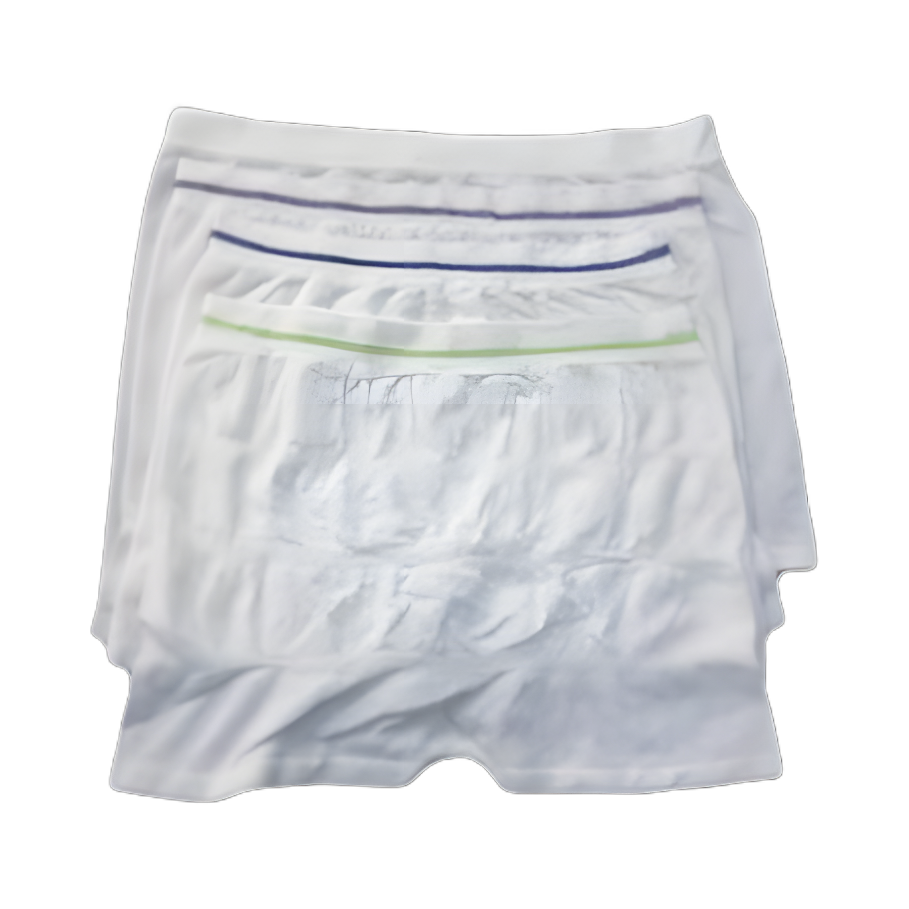 MediBrief™ Longer Torso Knit Pant 4X-Large Unisex Reusable for Incontinence Support