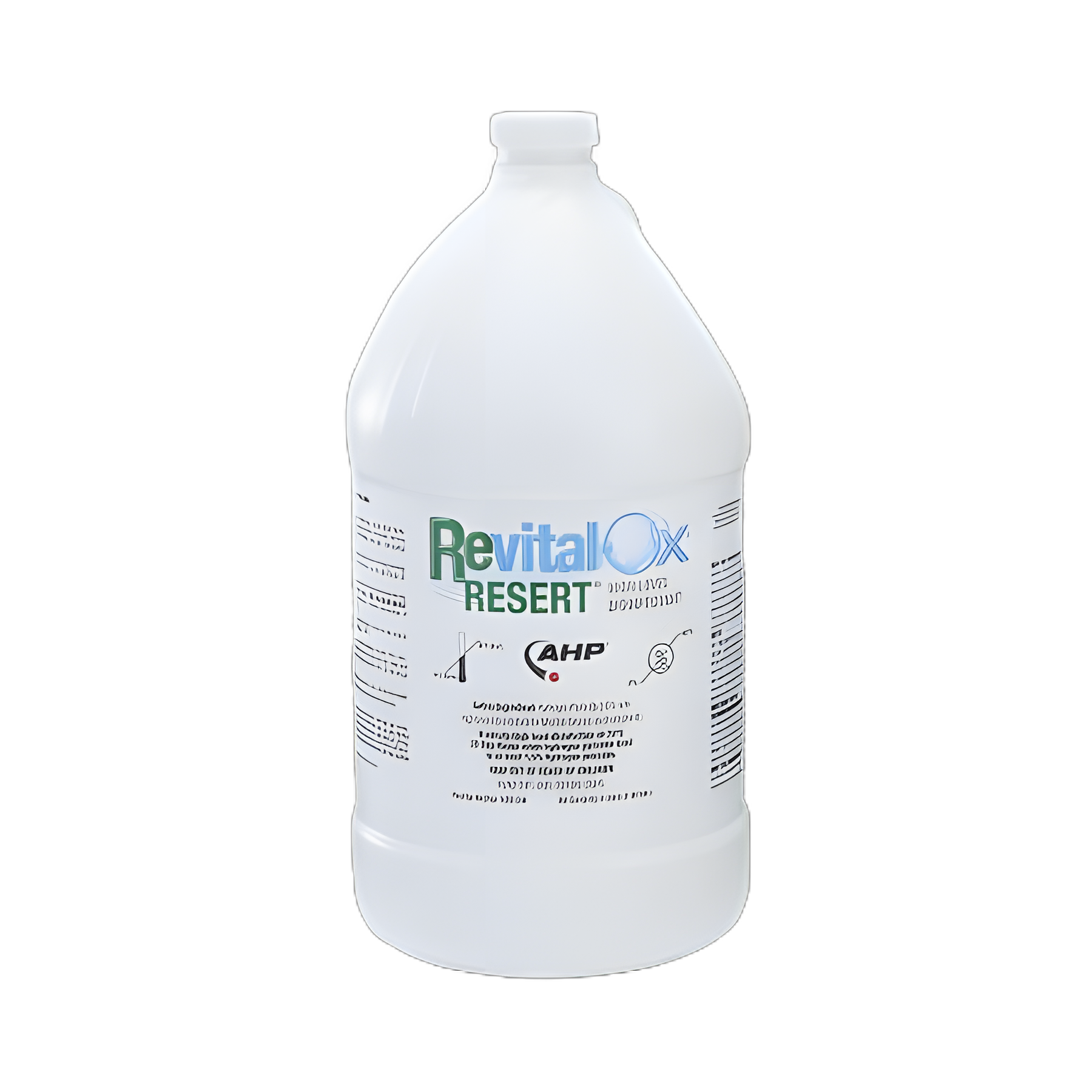 Hydrogen Peroxide High-Level Disinfectant Revital-Ox® RESERT® RTU Liquid 4 Liter Container Max 21 Day Reuse