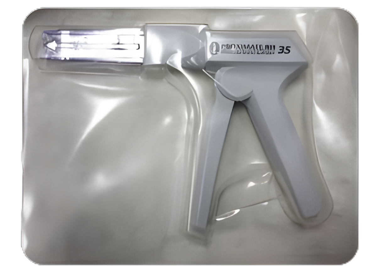 Rotating Head Stapler Proximate® Pistol Grip Handle Stainless Steel Staples Regular Staple 35 Staples