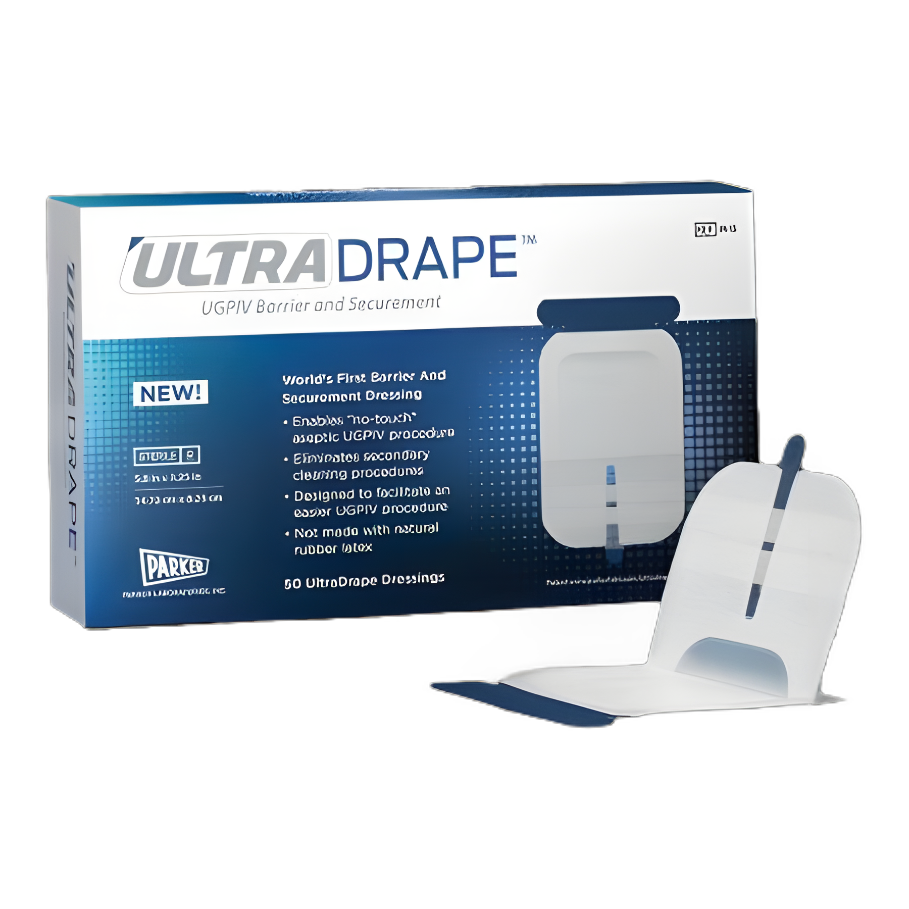 Barrier Drape and Securement Device UltraDrape®