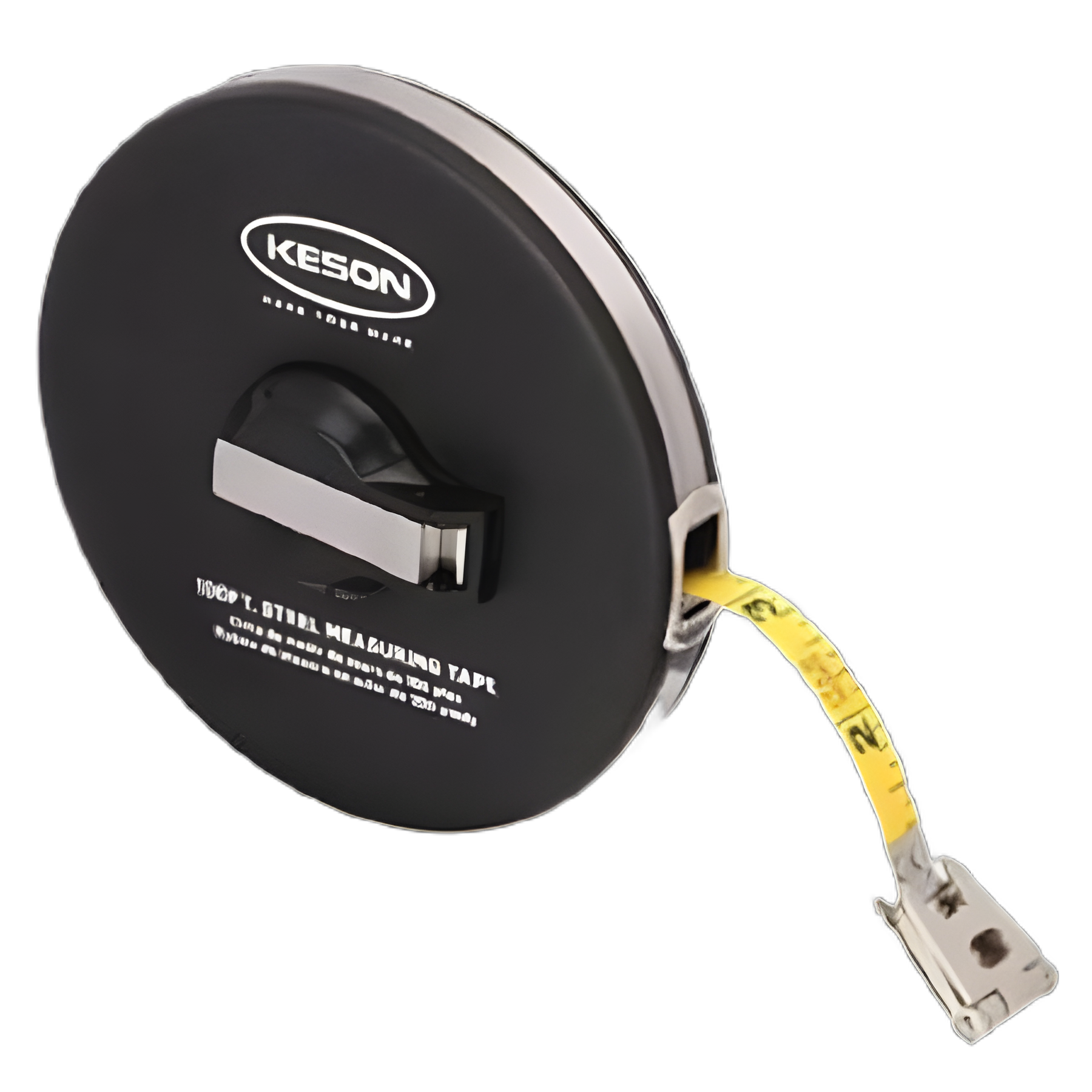 KESON 100 Foot Metal Case Tape Measure for Medical Professionals