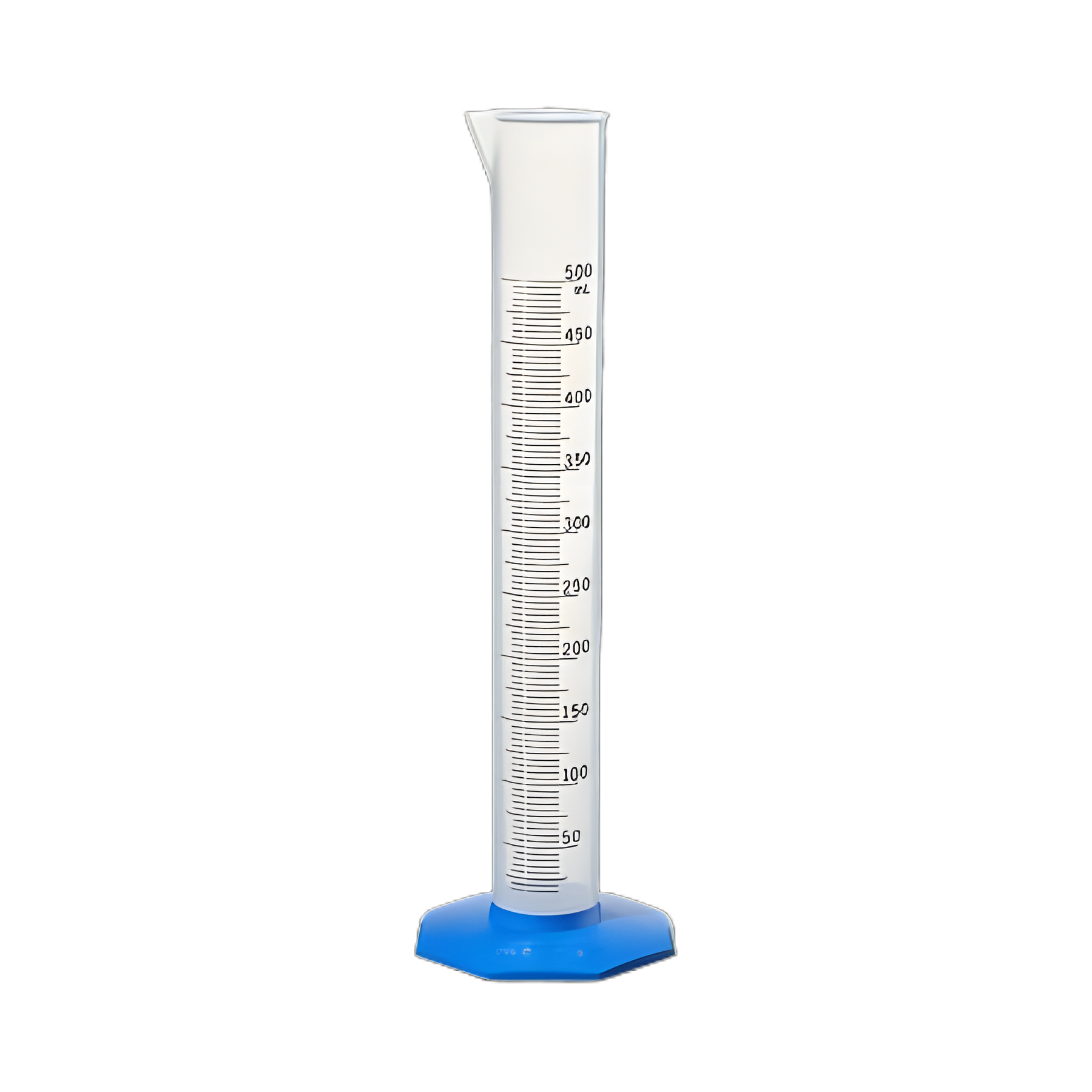 Nalgene™ Class B Polypropylene Graduated Cylinder 500 mL - Thermo Scientific
