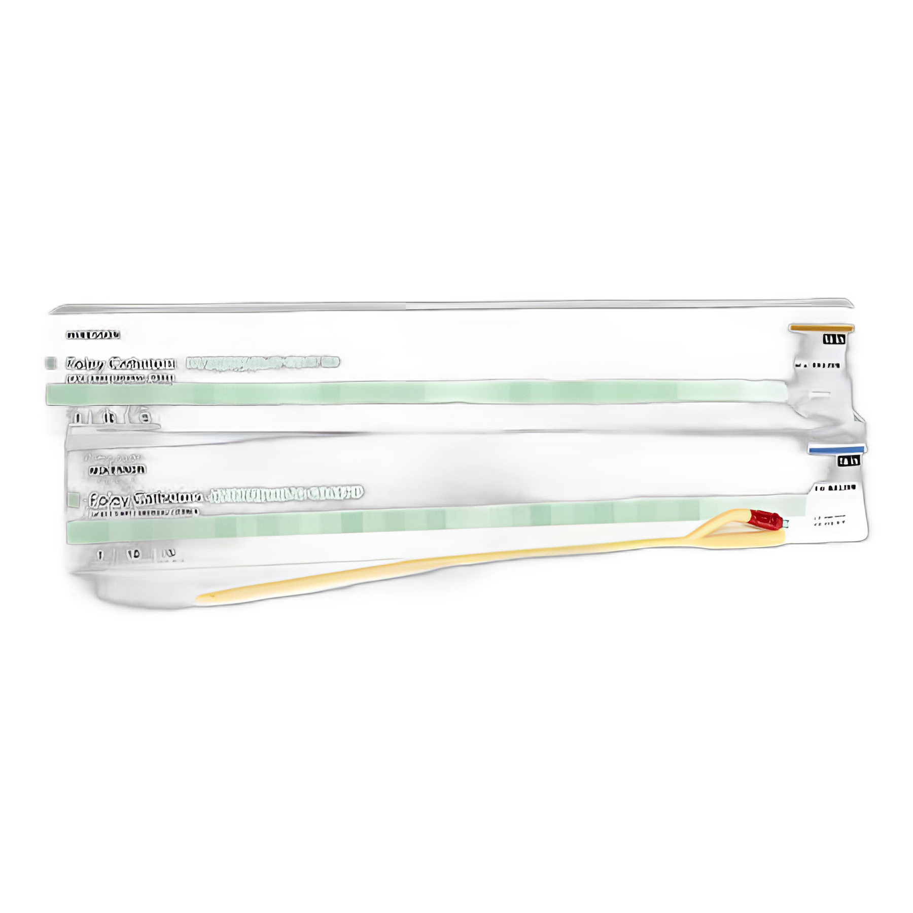 McKesson 2-Way Foley Catheter 24 Fr, 30 cc Balloon, Latex with Hydrophilic Coating