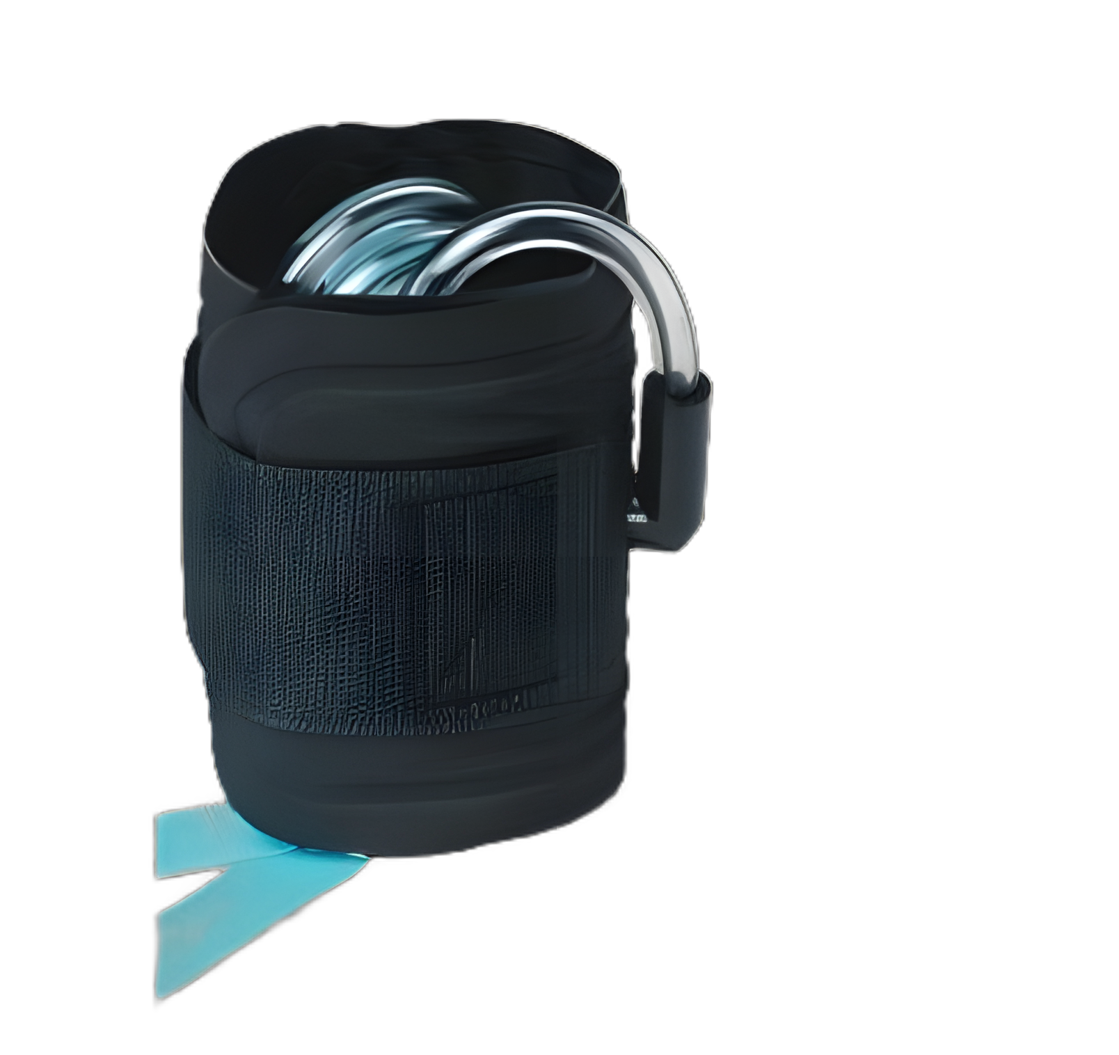A.T.S.® 8 Inch Dual Port, Single Bladder Tourniquet Cuff for IV Therapy & Surgical Use