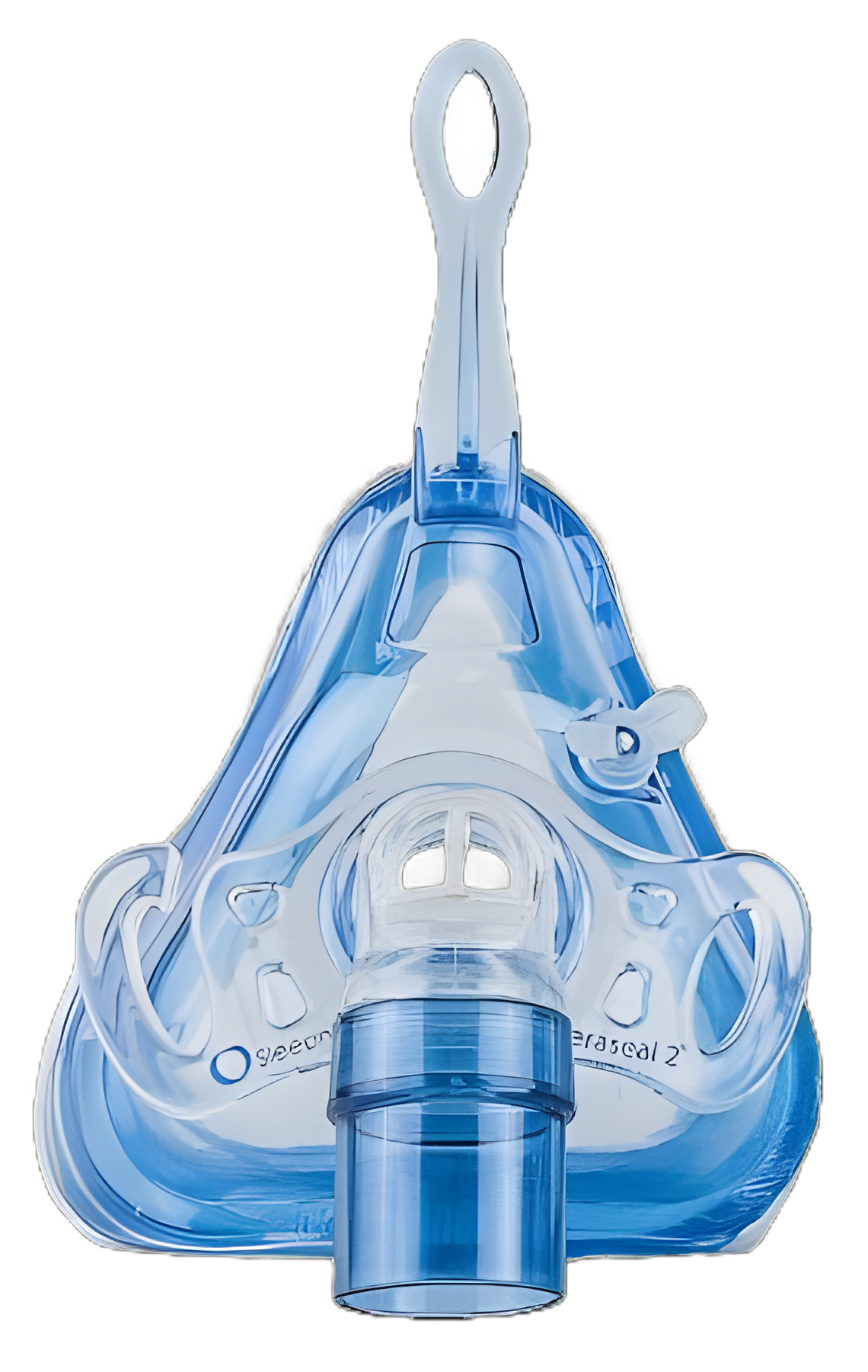 Veraseal® 2 Full Face CPAP Mask Kit with AAV, Medium Cushion - Non-Vented for Adults