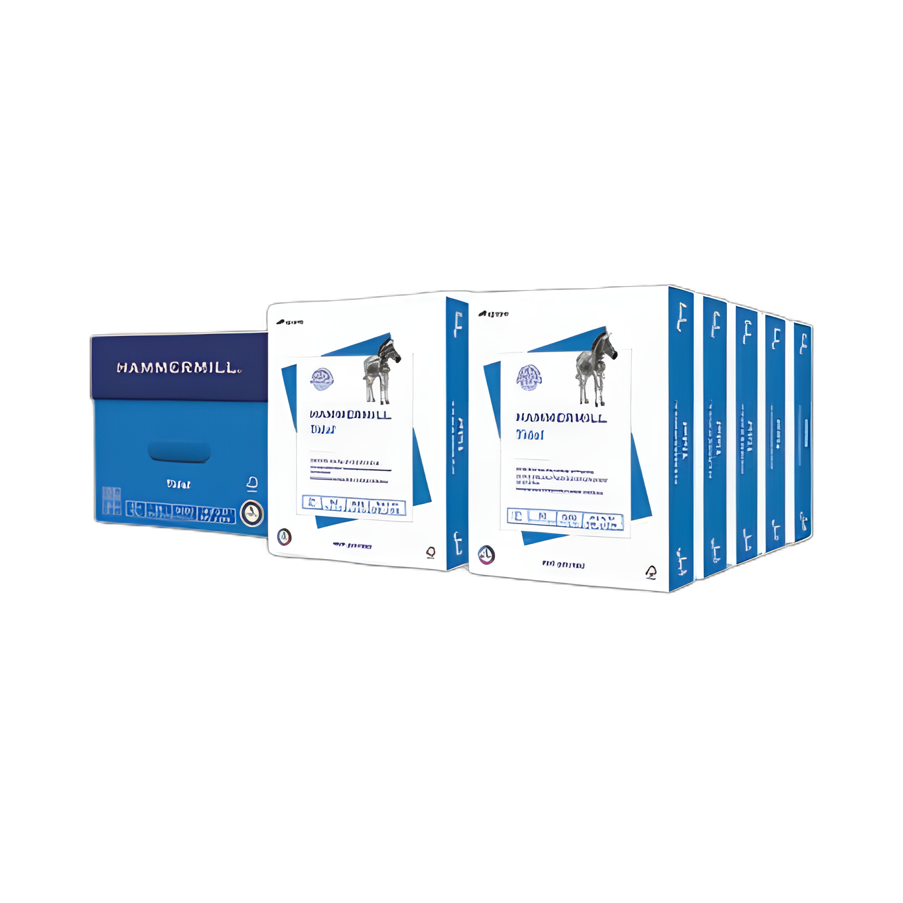 Tidal Print Paper, 92 Bright, 20 lb Bond Weight, 8.5 x 11, White, 500 Sheets/Ream, 10 Reams/Carton