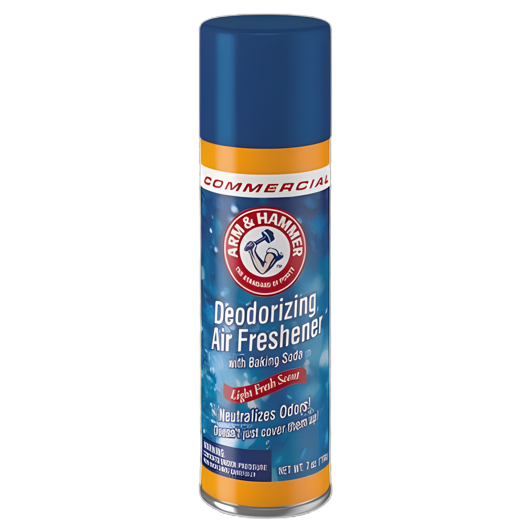 Baking Soda Air Freshener, Light Fresh Scent, 7 oz Aerosol Spray