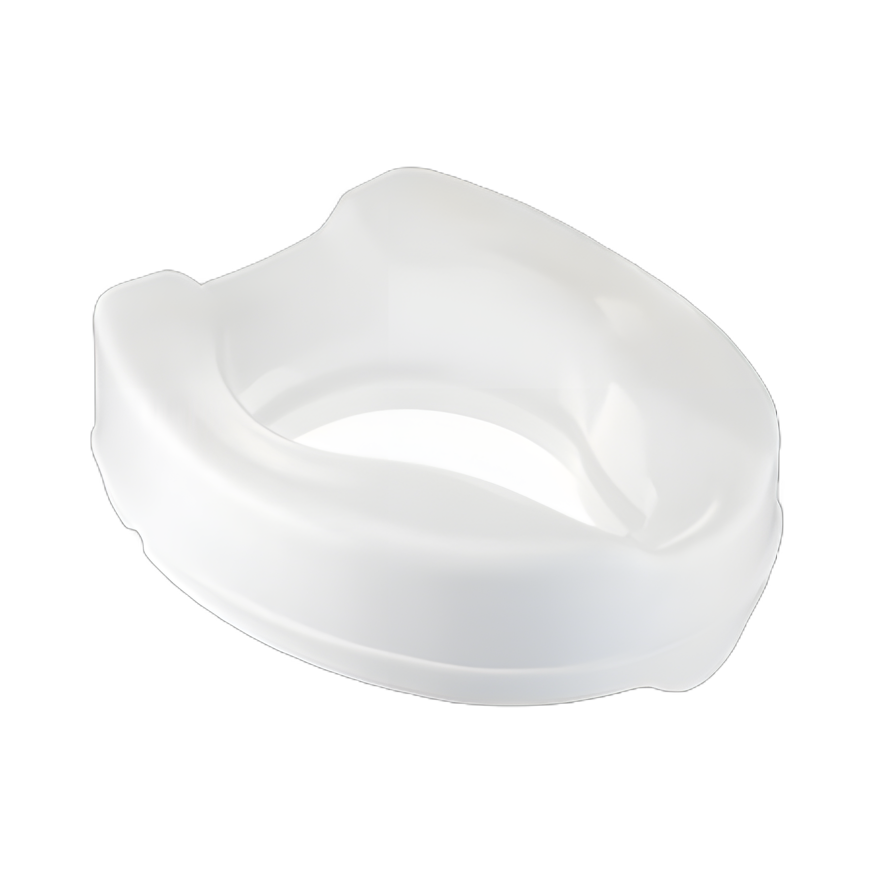 Savanah™ Raised Toilet Seat 4 Inch - High Durability and Comfort