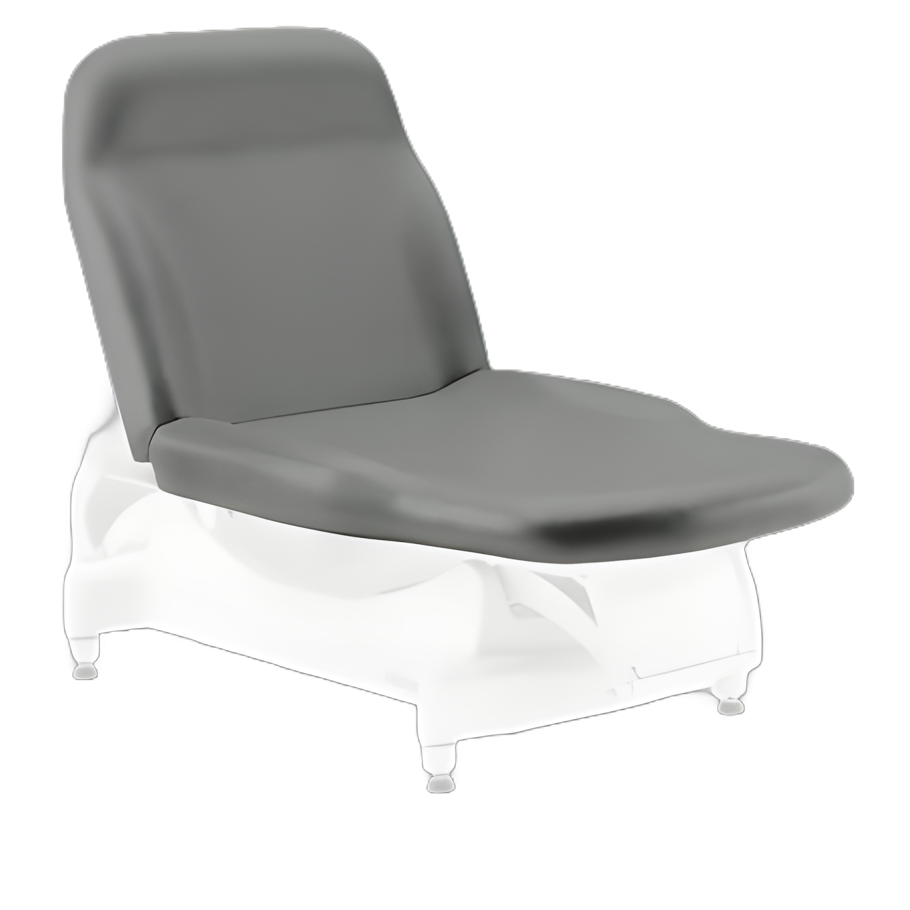 Ritter® 244 Restful Path Upholstery Top for Bariatric Treatment Tables