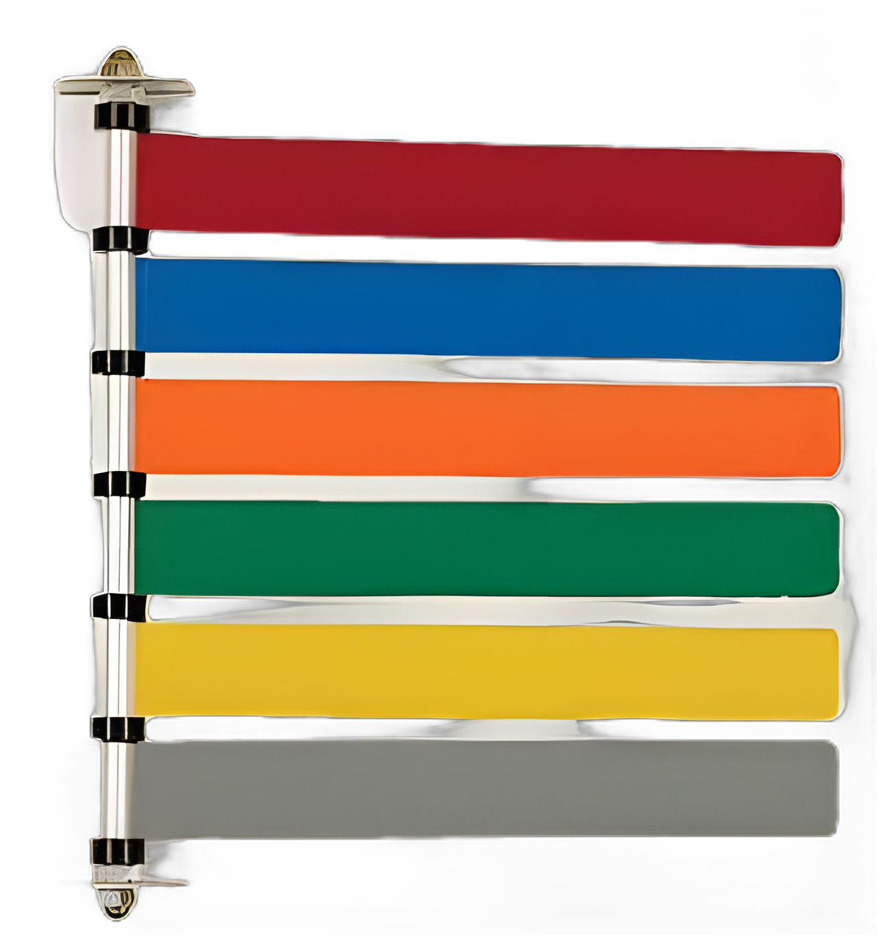 Exam Room Signal Flag Wall Mount 6 Flag 4 Inch - 291708