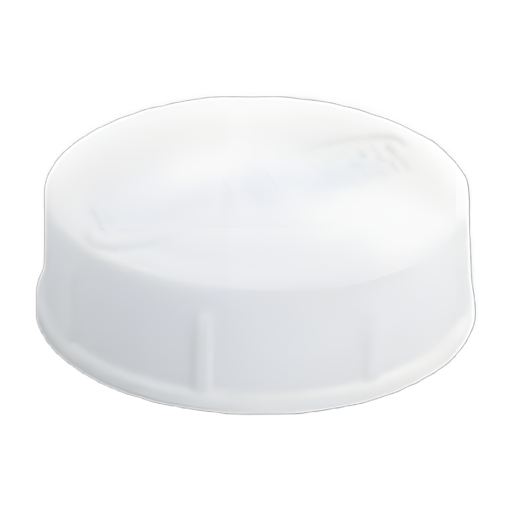 Grad-U-Feed® White Plastic Feeding Cap for Nurser Bottles