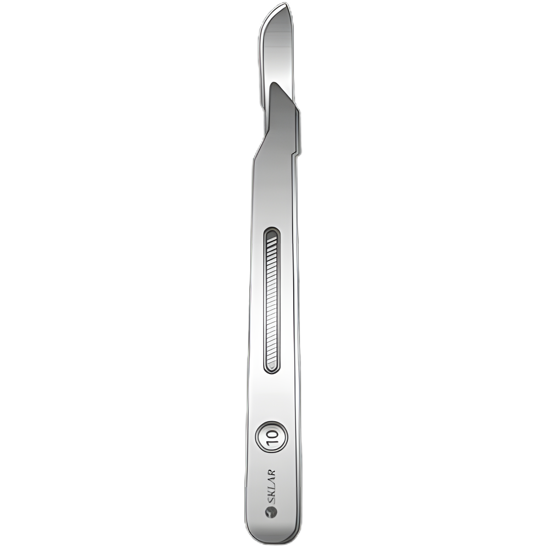 Scalpel Sklar® No. 10 Stainless Steel / Plastic Classic Grip Handle Sterile Disposable