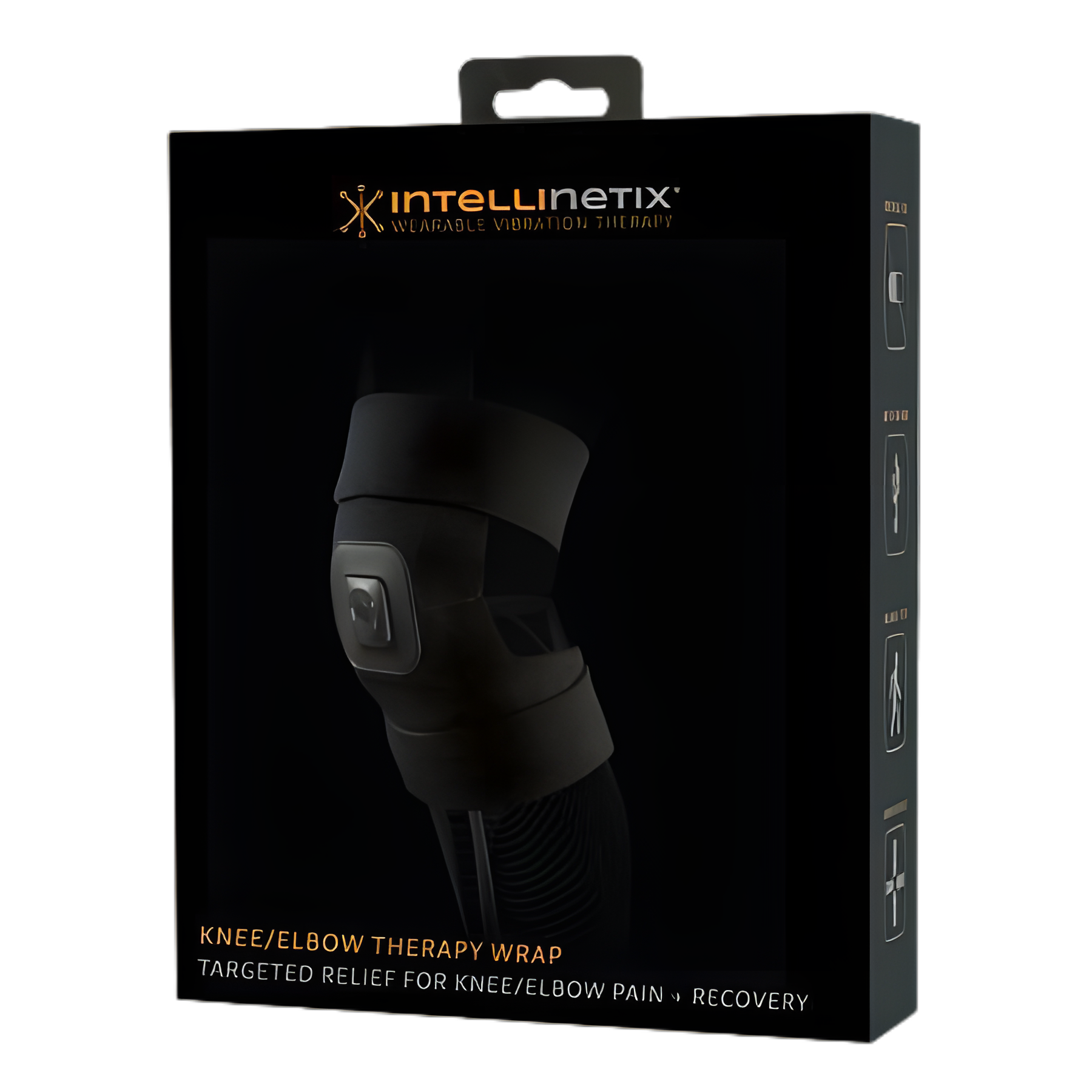 Vibration Therapy Wrap Intellinetix® Knee / Elbow One Size Fits Most