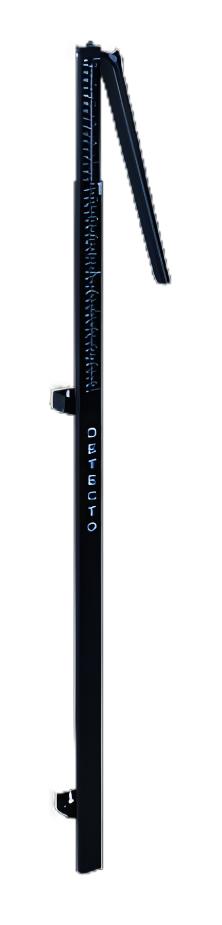 Height Measuring Rod Detecto® Aluminum Wall Mount - 12-1094