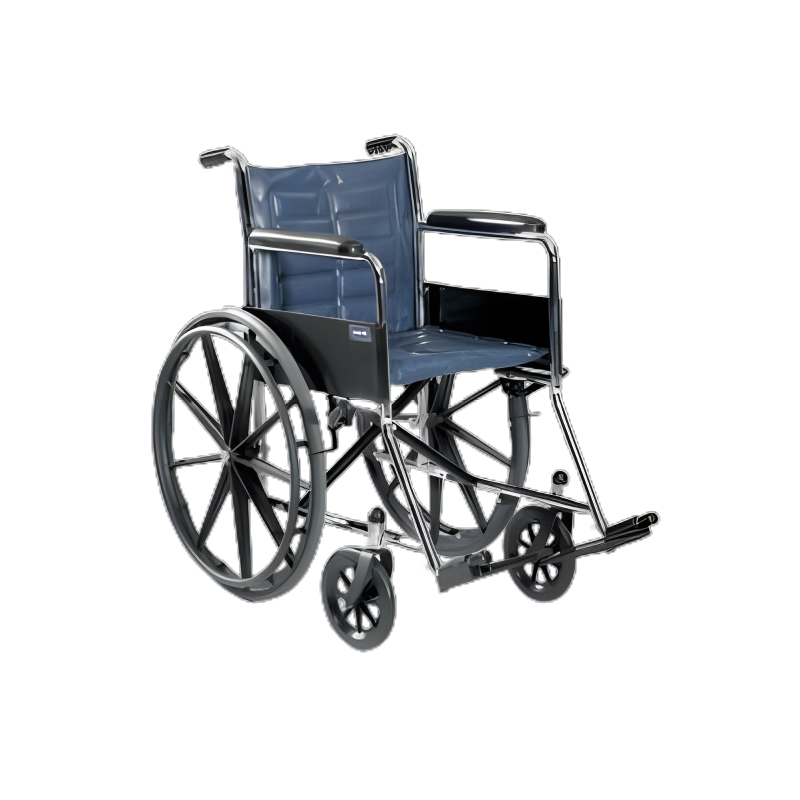 Tracer® EX2 Wheelchair with Dual Axle and Elevating Legrest, 18 Inch Seat, 250 lbs Capacity