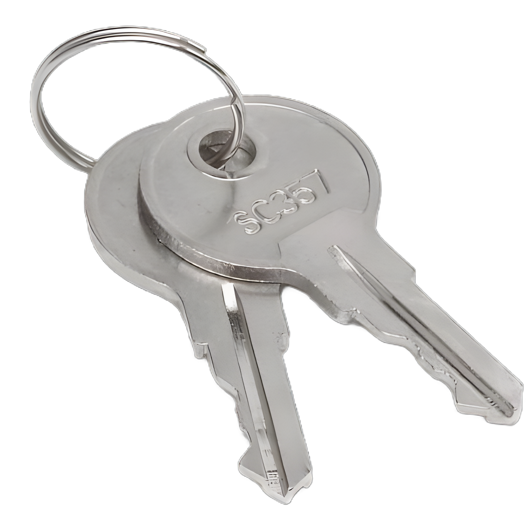 Replacement Keys for Medical Storage Cabinets - Compatible with 603355, 603357, 237614, 237615 Models