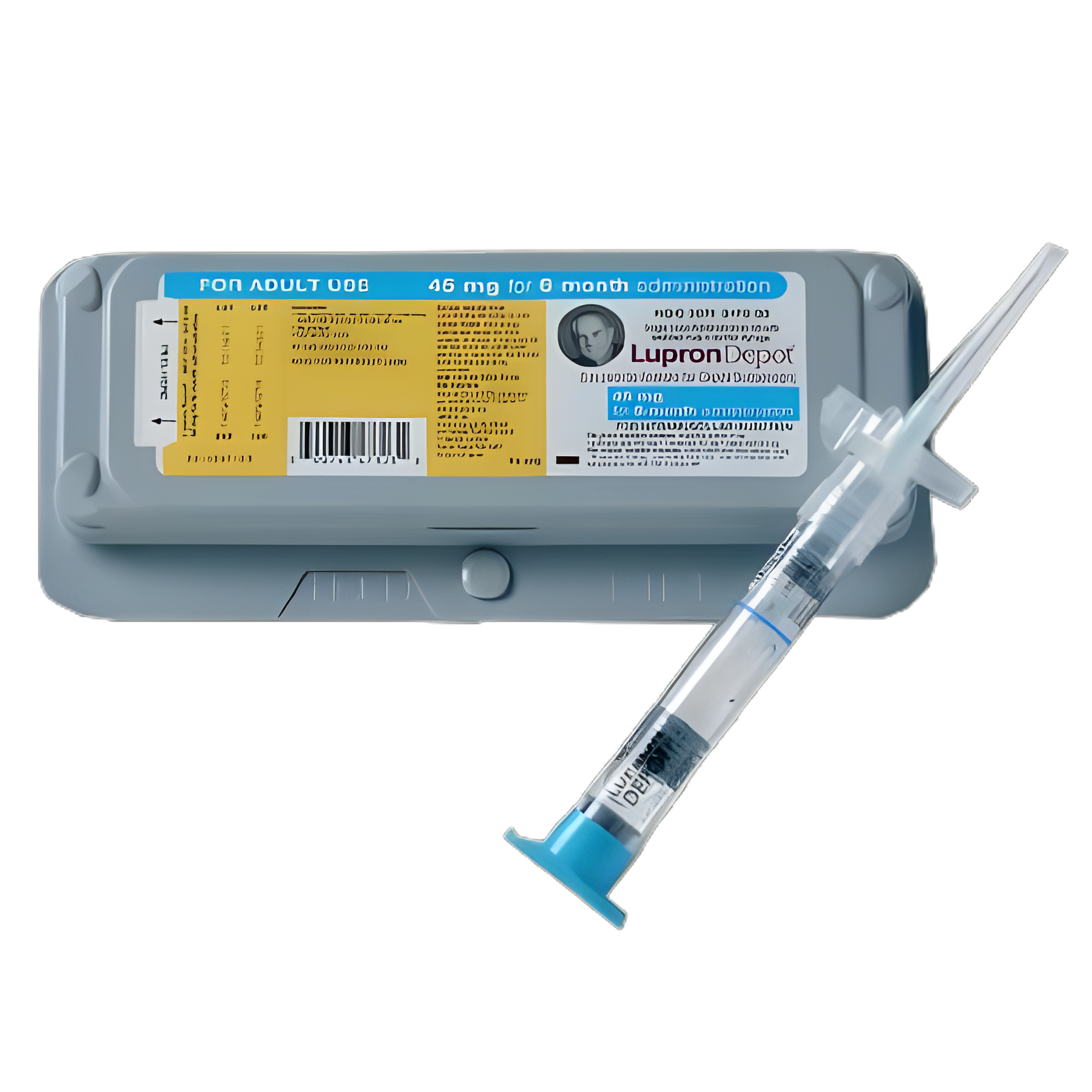 Lupron Depot® 6 Month Kit Leuprolide Acetate 45 mg Injection Prefilled Syringe 1 Kit