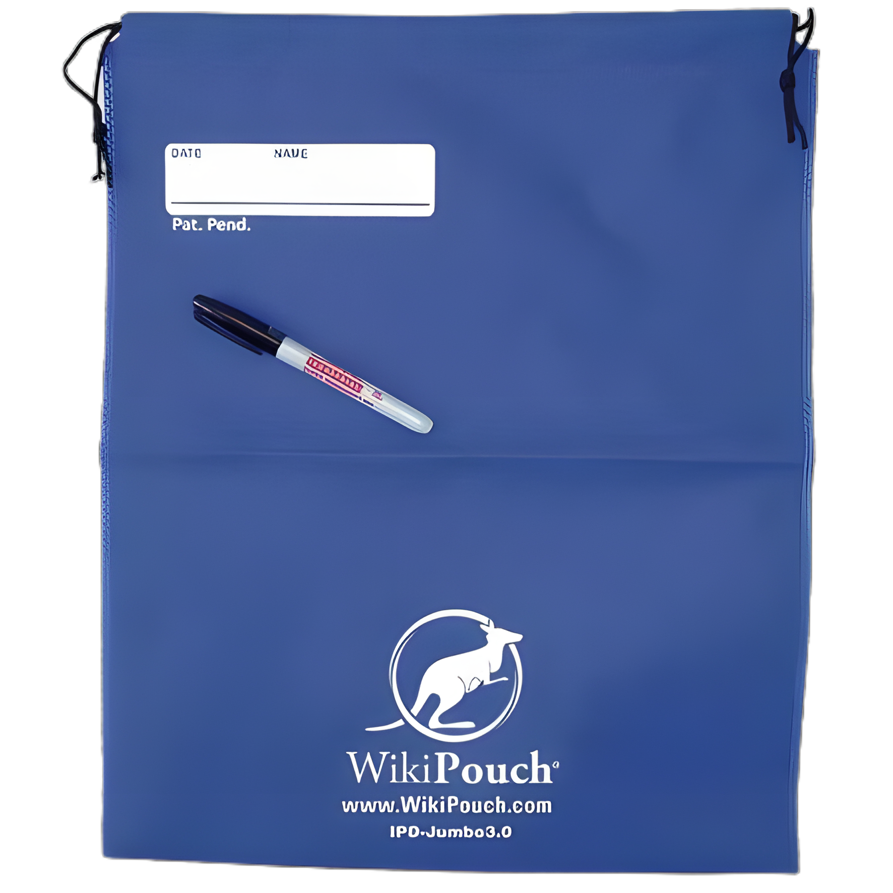 Infection Prevention Pouch IPD-Jumbo 3.0 Blue 16x18 Inch for Medical Equipment